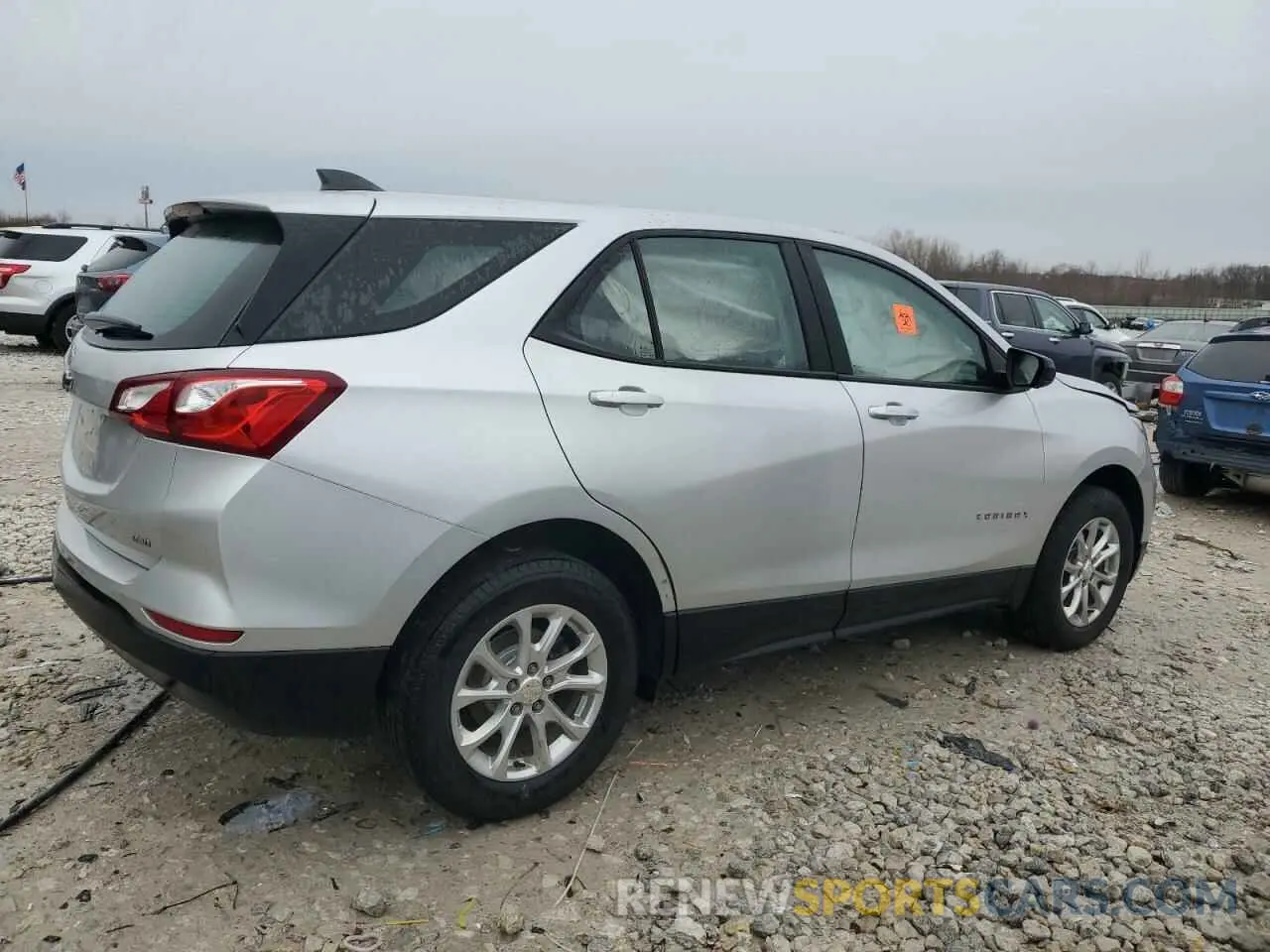 3 Фотография поврежденного автомобиля 3GNAXSEV7LS623412 CHEVROLET EQUINOX 2020