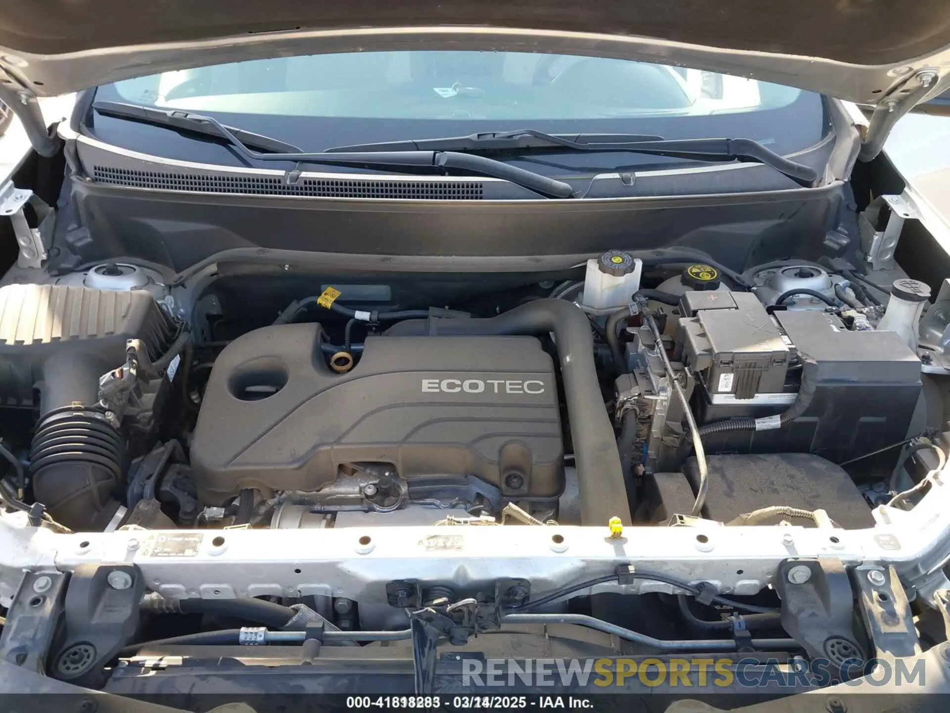 10 Photograph of a damaged car 3GNAXSEV7LS665529 CHEVROLET EQUINOX 2020