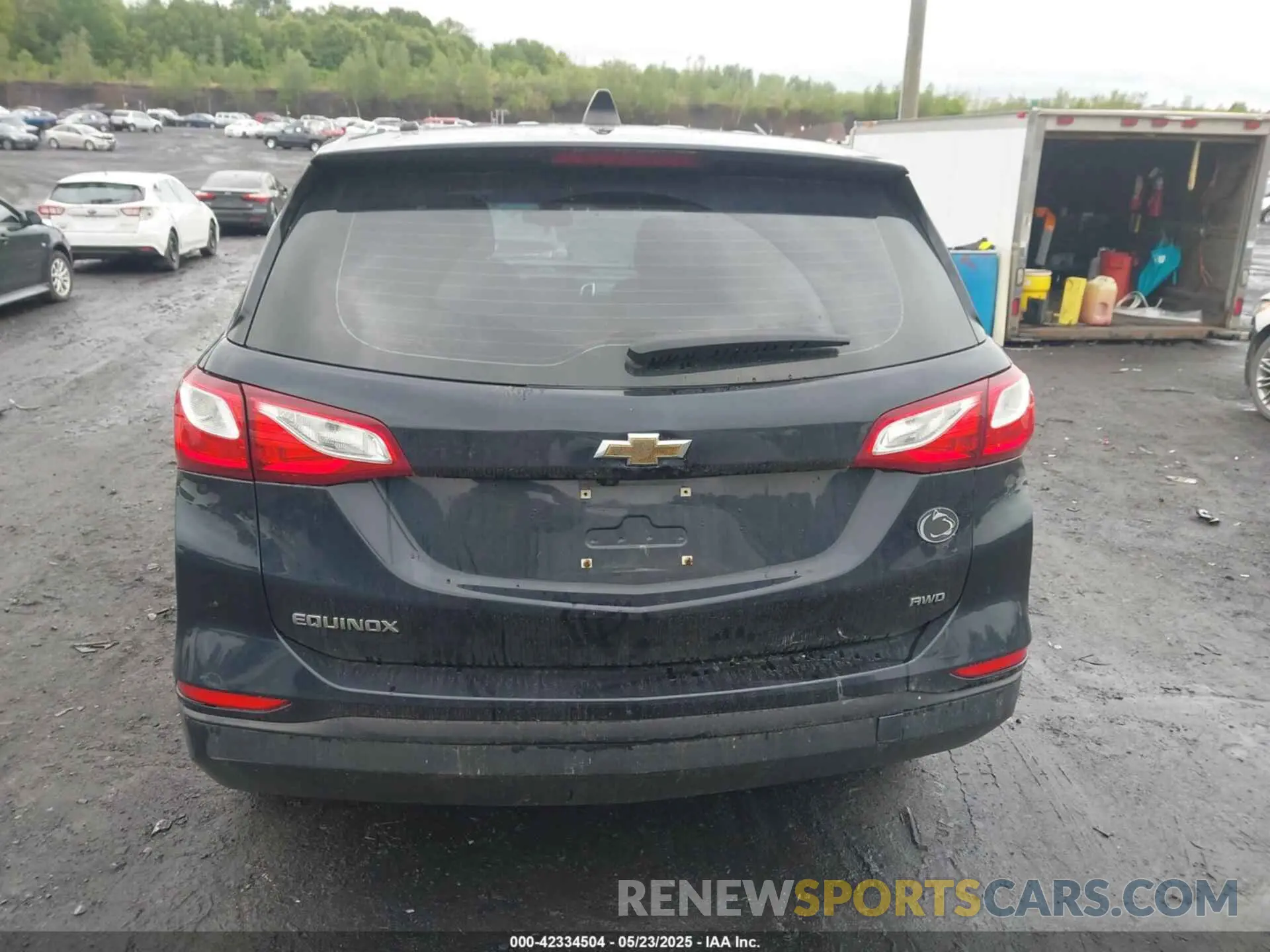 16 Фотография поврежденного автомобиля 3GNAXSEV8LS603458 CHEVROLET EQUINOX 2020