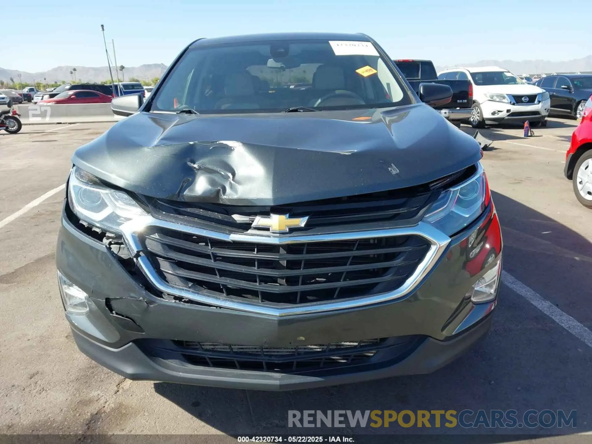 12 Фотография поврежденного автомобиля 3GNAXSEV9LS563651 CHEVROLET EQUINOX 2020