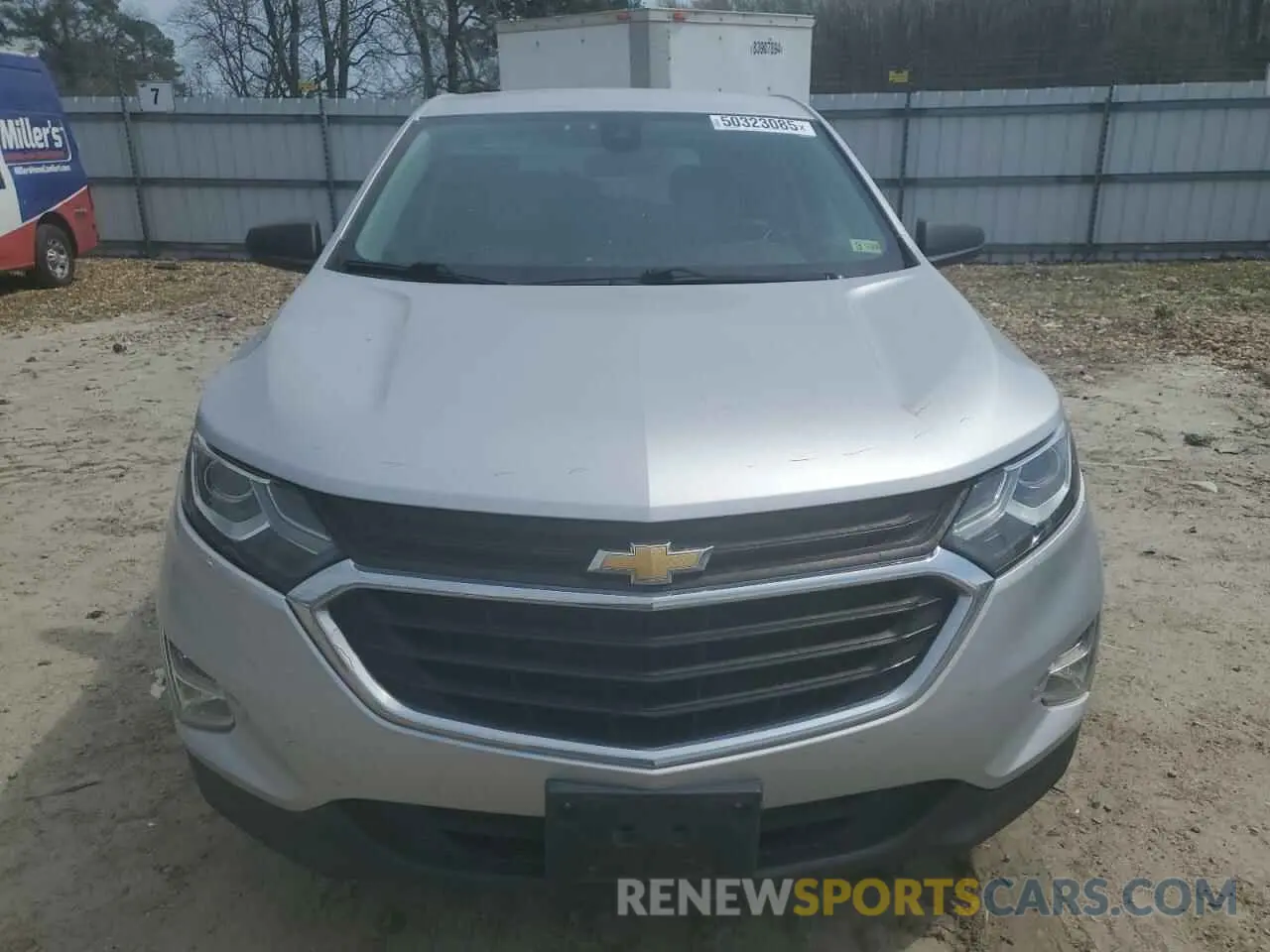 5 Фотография поврежденного автомобиля 3GNAXSEV9LS649123 CHEVROLET EQUINOX 2020