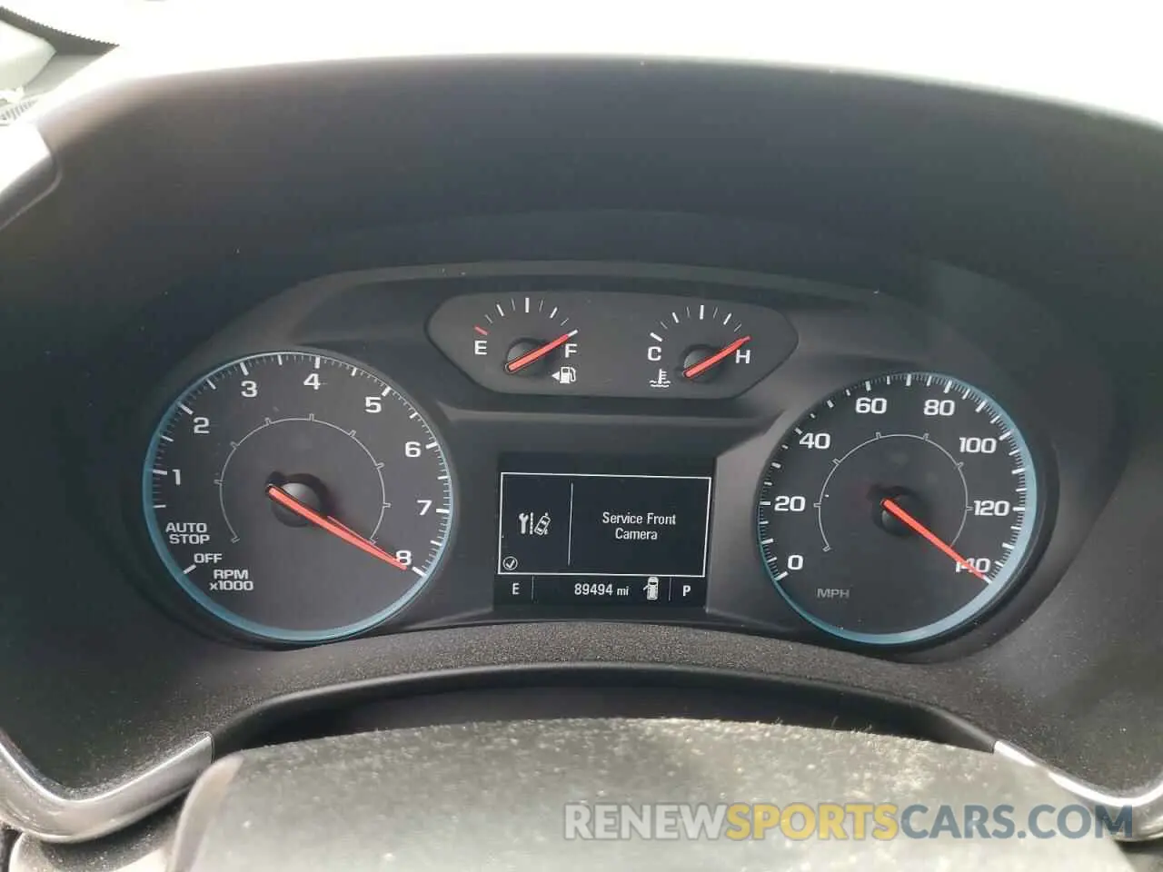 9 Фотография поврежденного автомобиля 3GNAXSEV9LS649123 CHEVROLET EQUINOX 2020