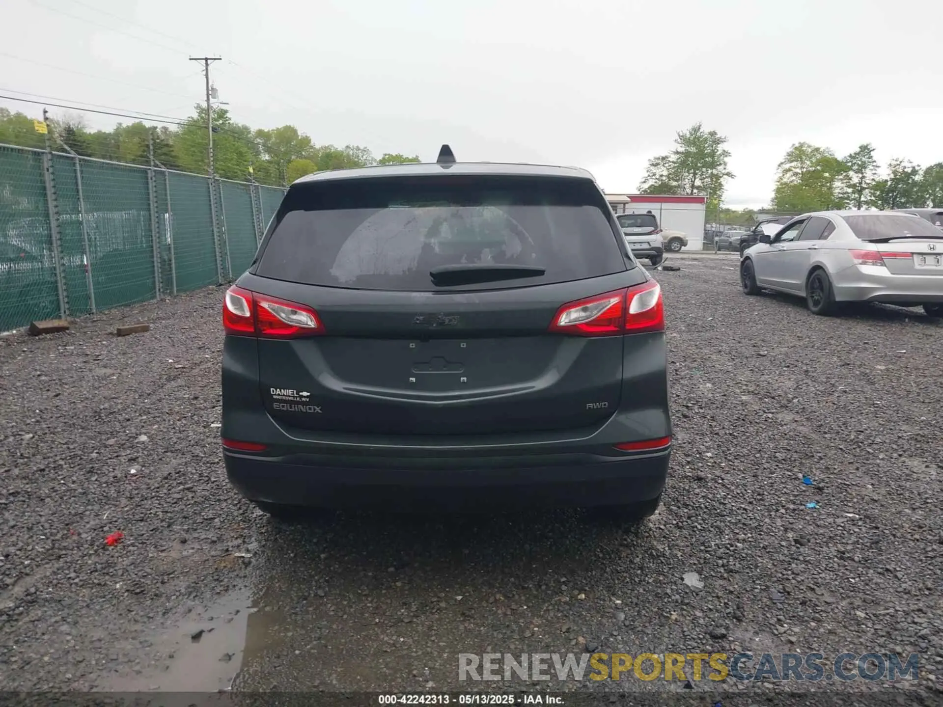 16 Фотография поврежденного автомобиля 3GNAXSEV9LS660980 CHEVROLET EQUINOX 2020