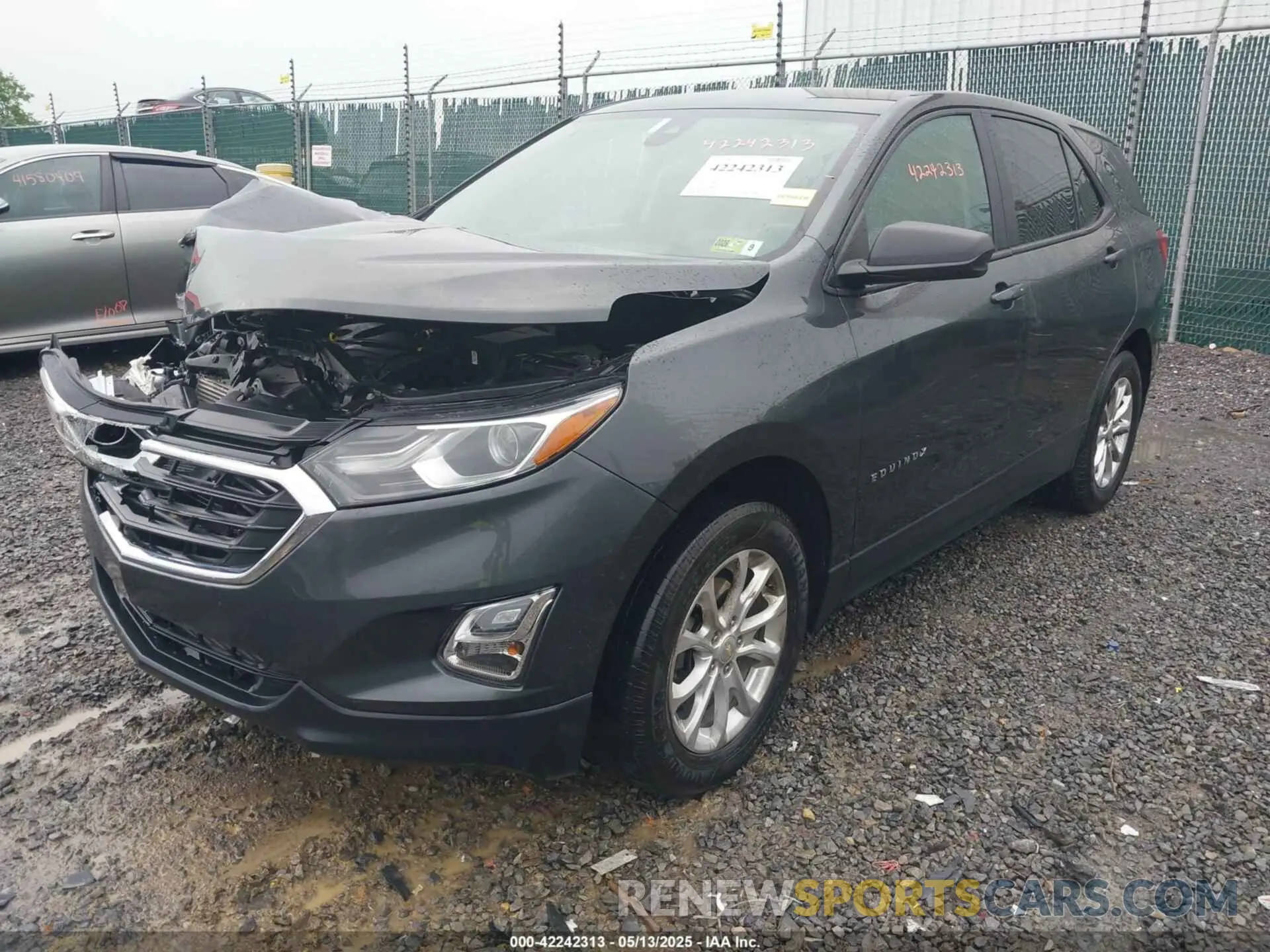 18 Фотография поврежденного автомобиля 3GNAXSEV9LS660980 CHEVROLET EQUINOX 2020