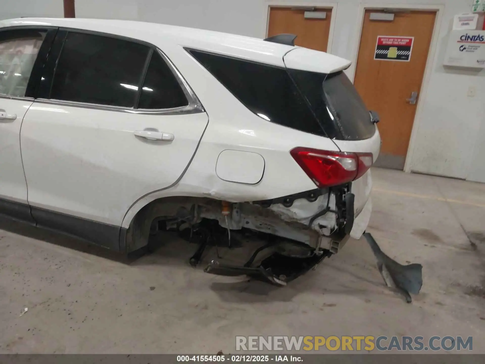 6 Photograph of a damaged car 3GNAXTEV0LL279258 CHEVROLET EQUINOX 2020