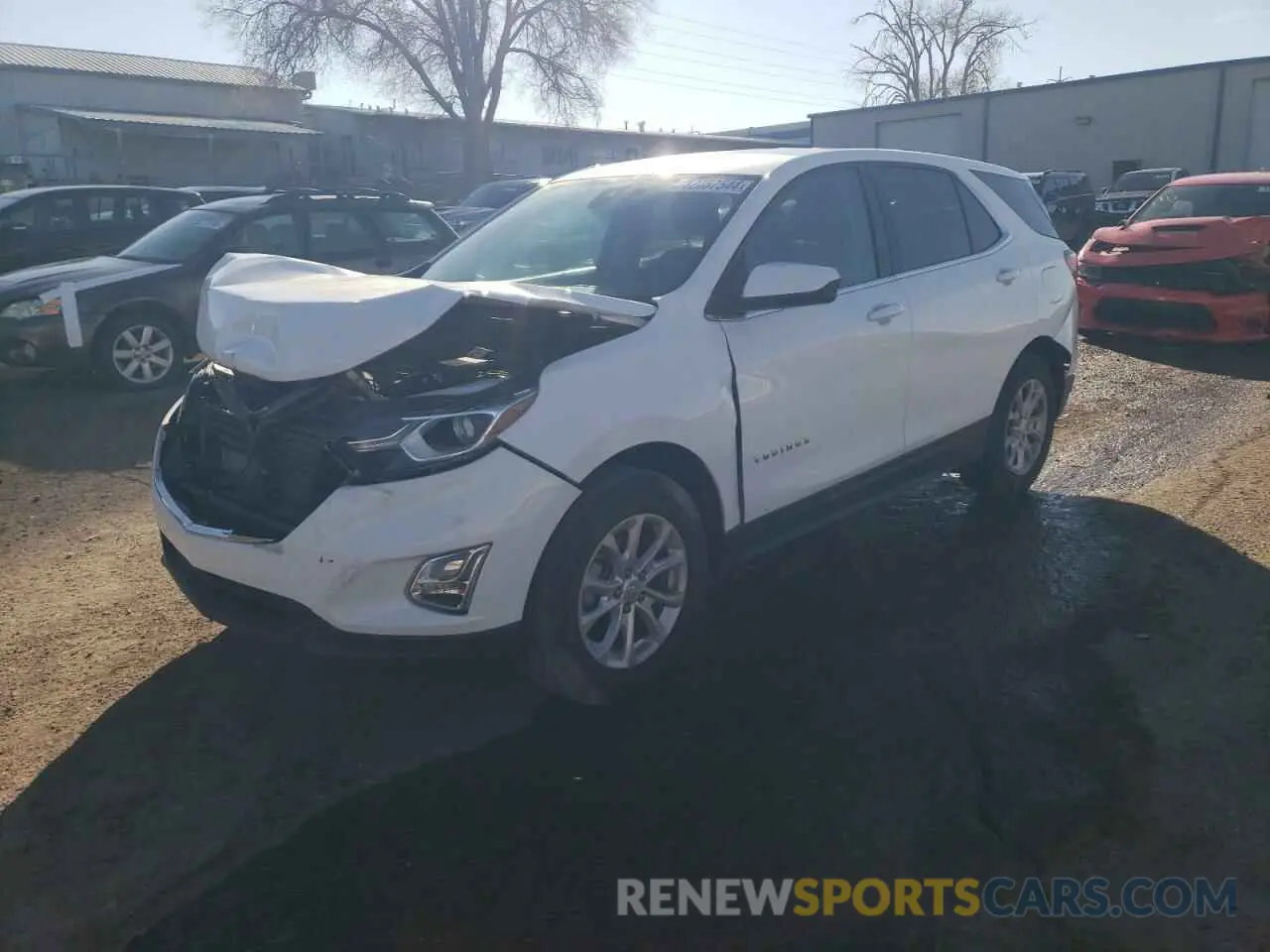 1 Фотография поврежденного автомобиля 3GNAXTEV1LL316768 CHEVROLET EQUINOX 2020