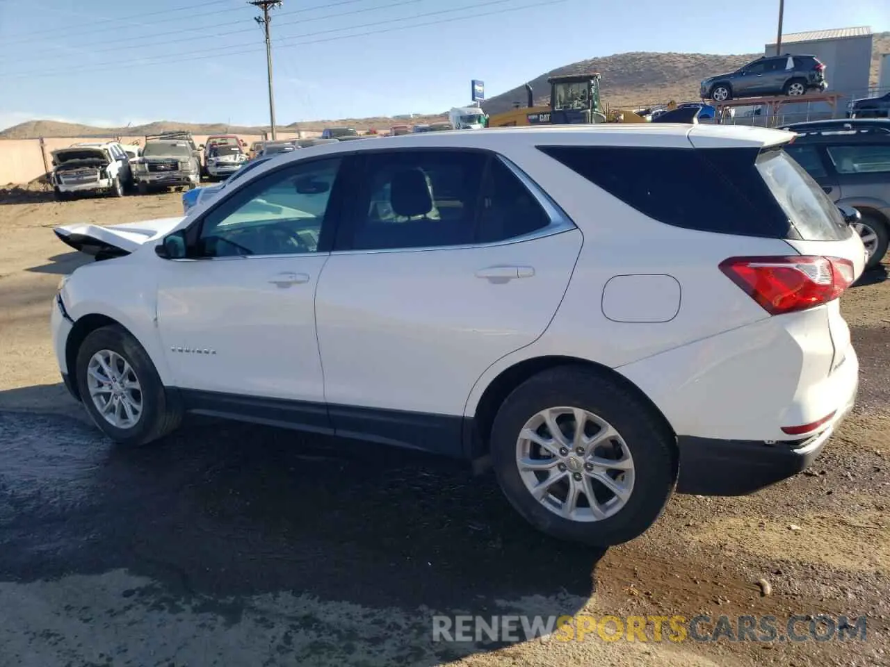2 Фотография поврежденного автомобиля 3GNAXTEV1LL316768 CHEVROLET EQUINOX 2020