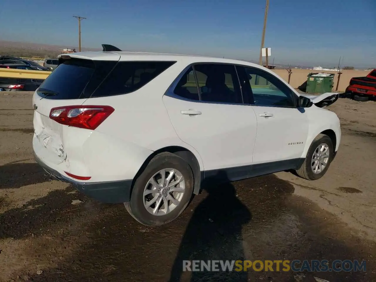 3 Фотография поврежденного автомобиля 3GNAXTEV1LL316768 CHEVROLET EQUINOX 2020