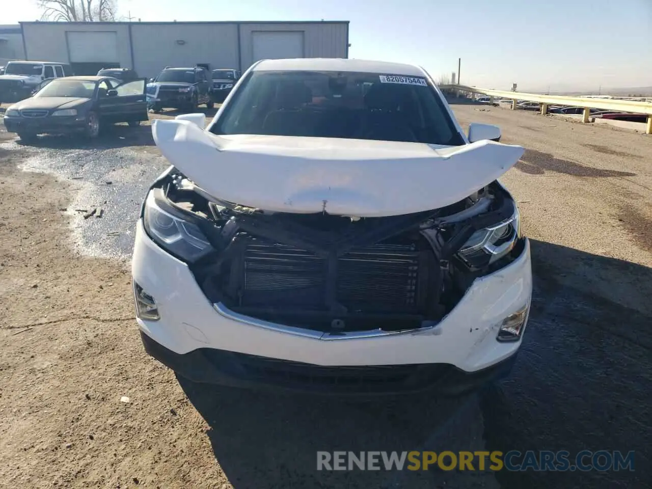 5 Фотография поврежденного автомобиля 3GNAXTEV1LL316768 CHEVROLET EQUINOX 2020