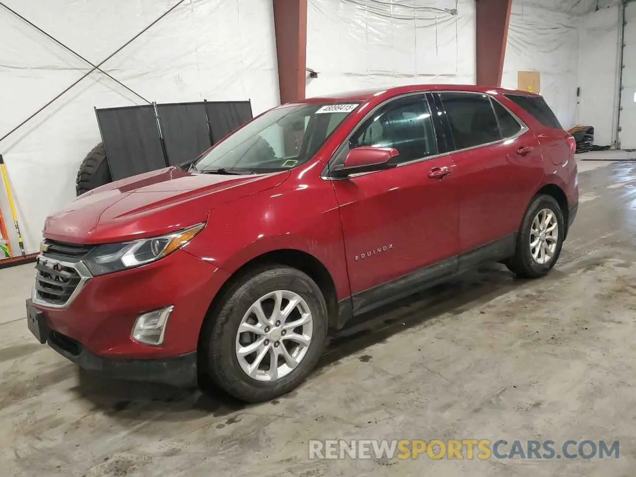 1 Фотография поврежденного автомобиля 3GNAXTEV1LS559082 CHEVROLET EQUINOX 2020