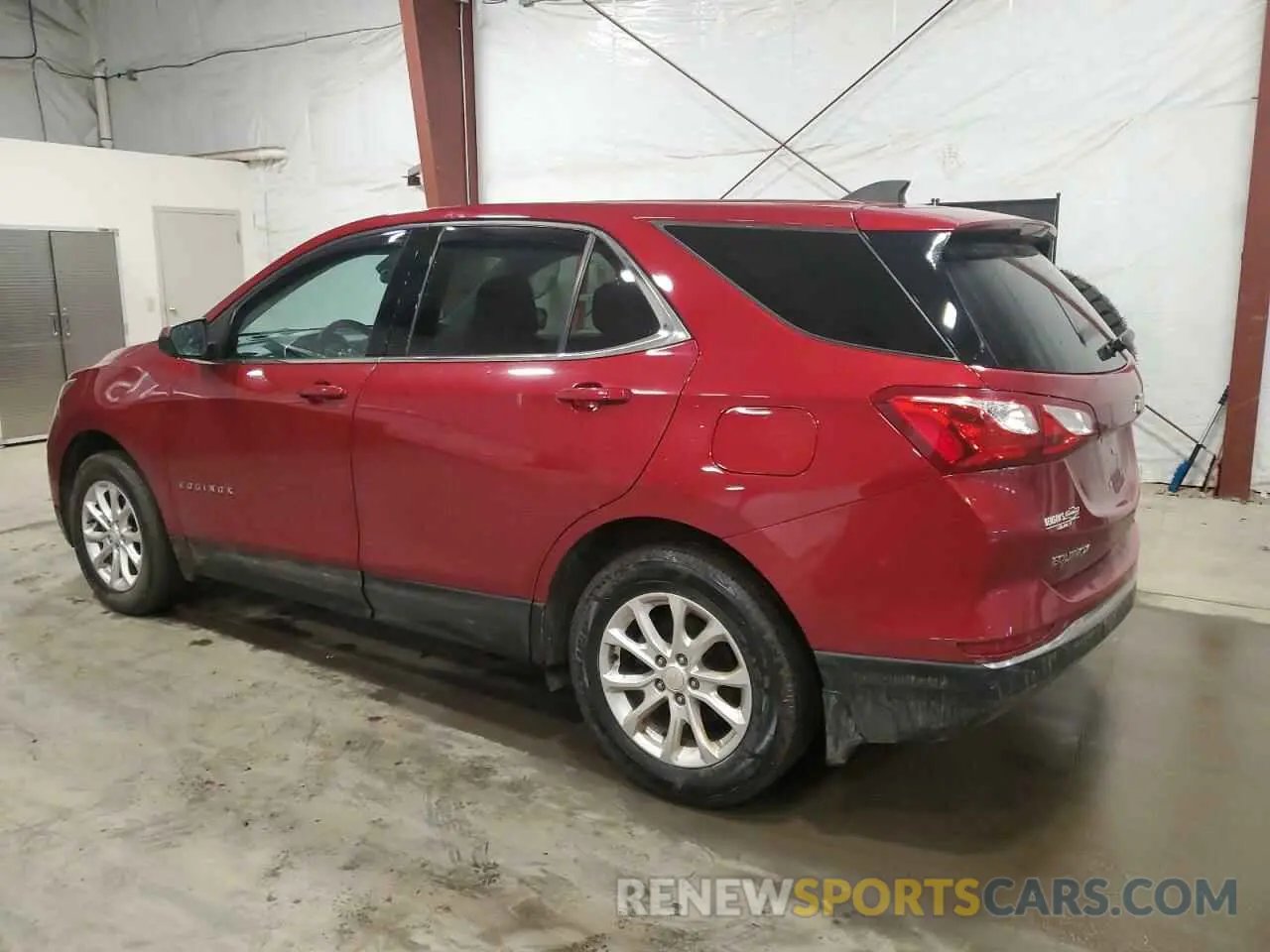 2 Фотография поврежденного автомобиля 3GNAXTEV1LS559082 CHEVROLET EQUINOX 2020