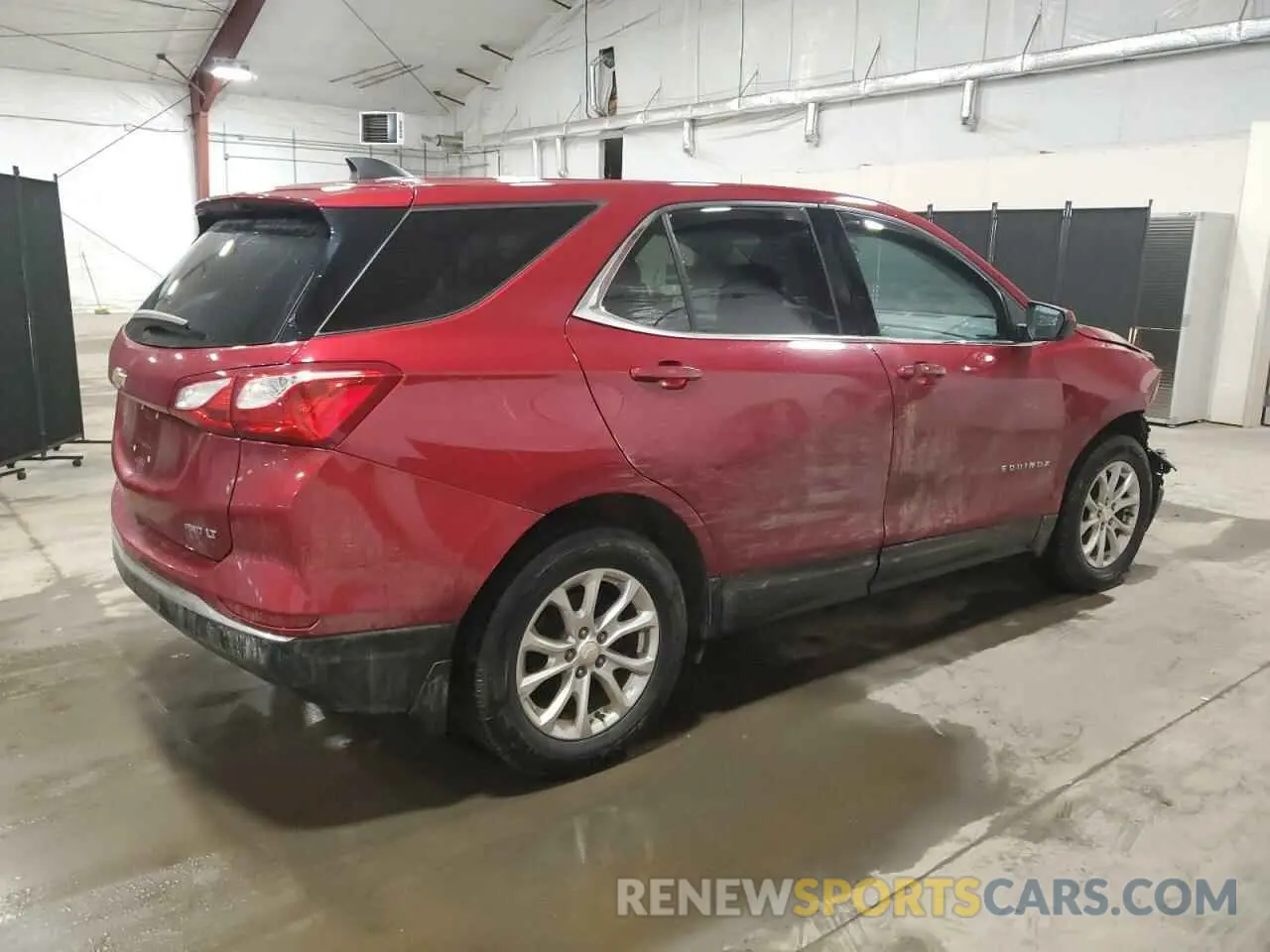 3 Фотография поврежденного автомобиля 3GNAXTEV1LS559082 CHEVROLET EQUINOX 2020