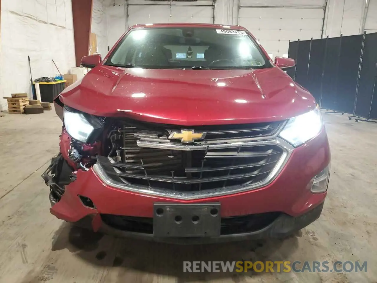 5 Фотография поврежденного автомобиля 3GNAXTEV1LS559082 CHEVROLET EQUINOX 2020