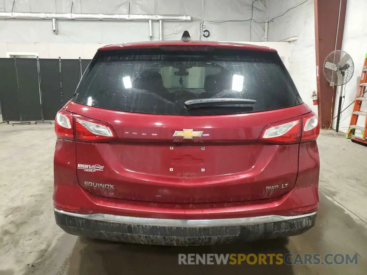 6 Фотография поврежденного автомобиля 3GNAXTEV1LS559082 CHEVROLET EQUINOX 2020