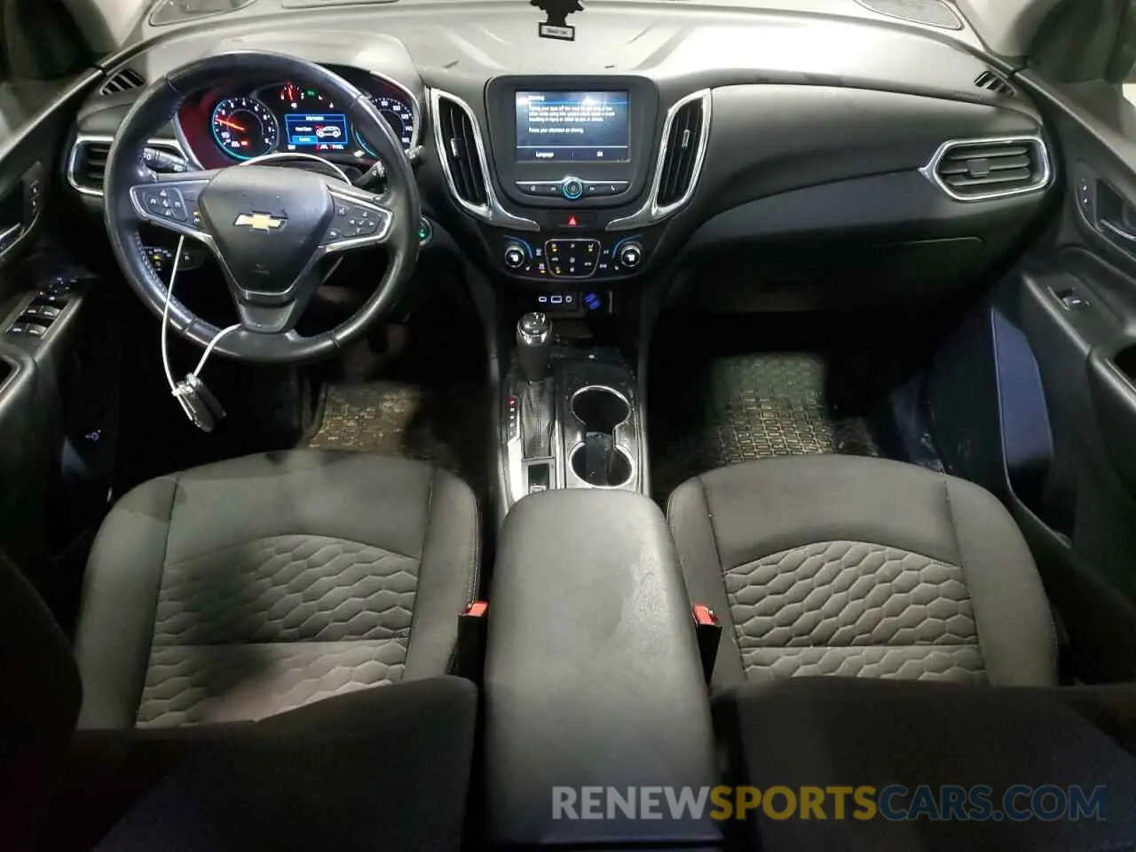 8 Фотография поврежденного автомобиля 3GNAXTEV1LS559082 CHEVROLET EQUINOX 2020