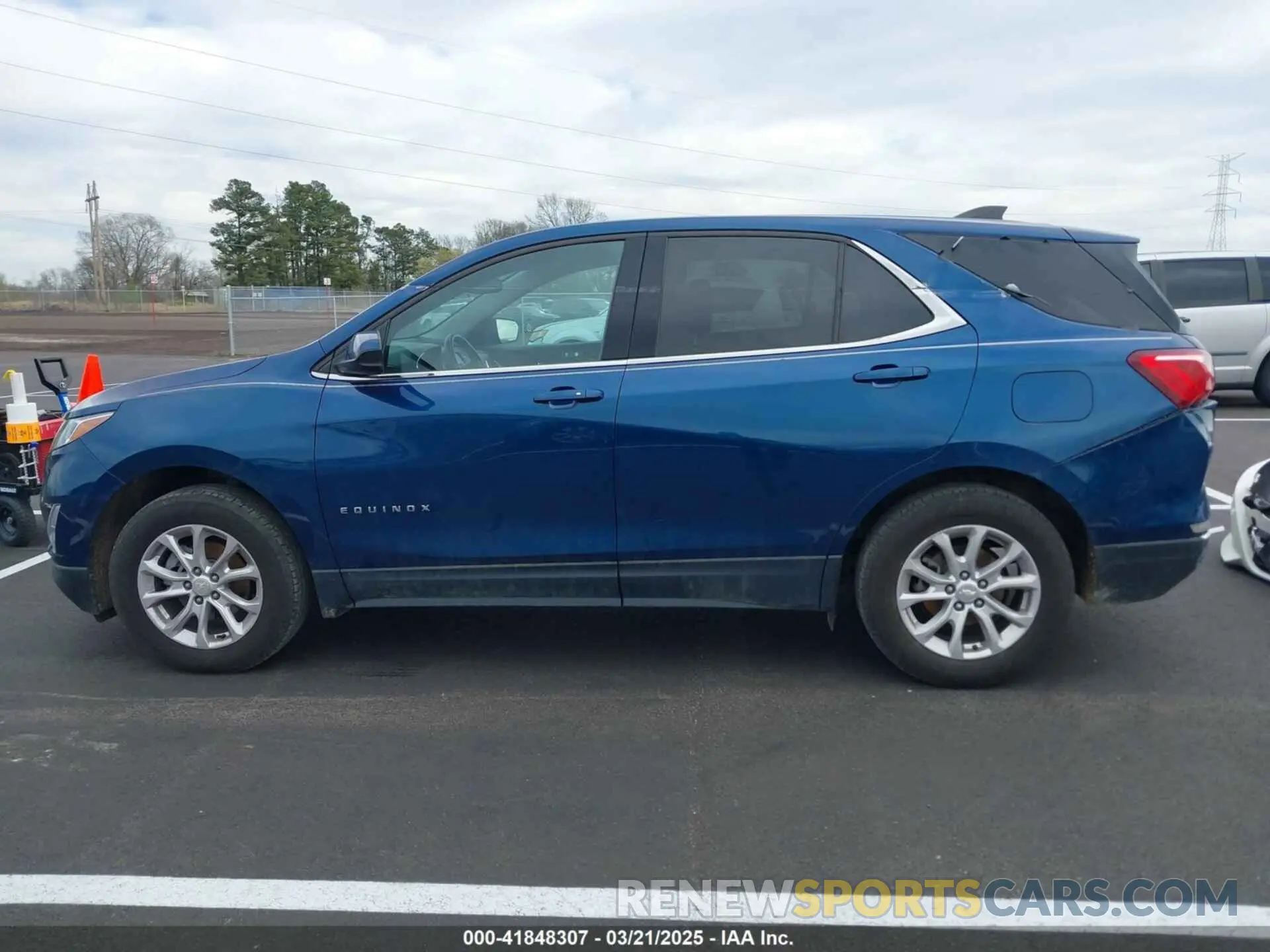 14 Photograph of a damaged car 3GNAXTEV2LL122265 CHEVROLET EQUINOX 2020