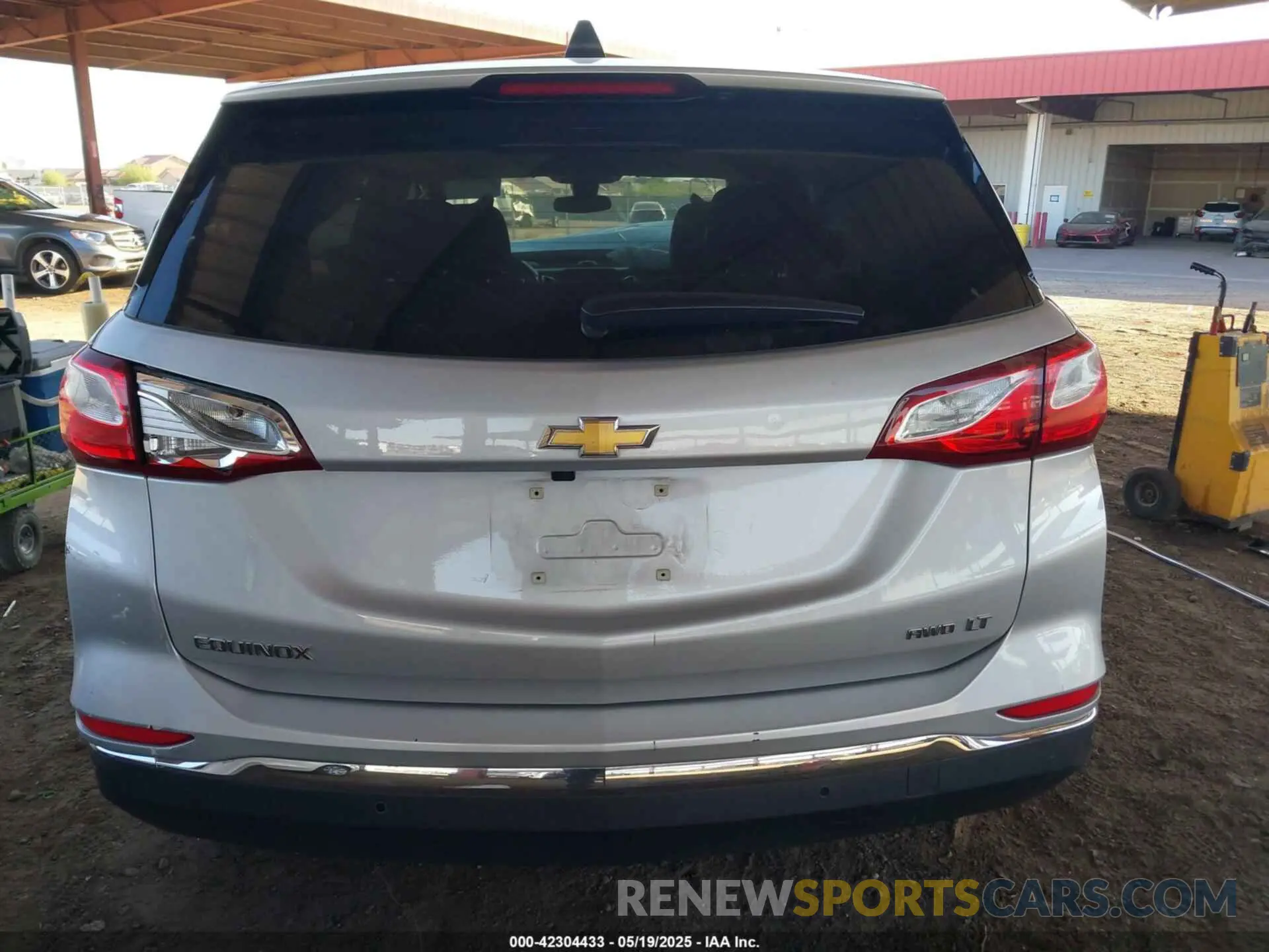16 Photograph of a damaged car 3GNAXTEV2LS726176 CHEVROLET EQUINOX 2020