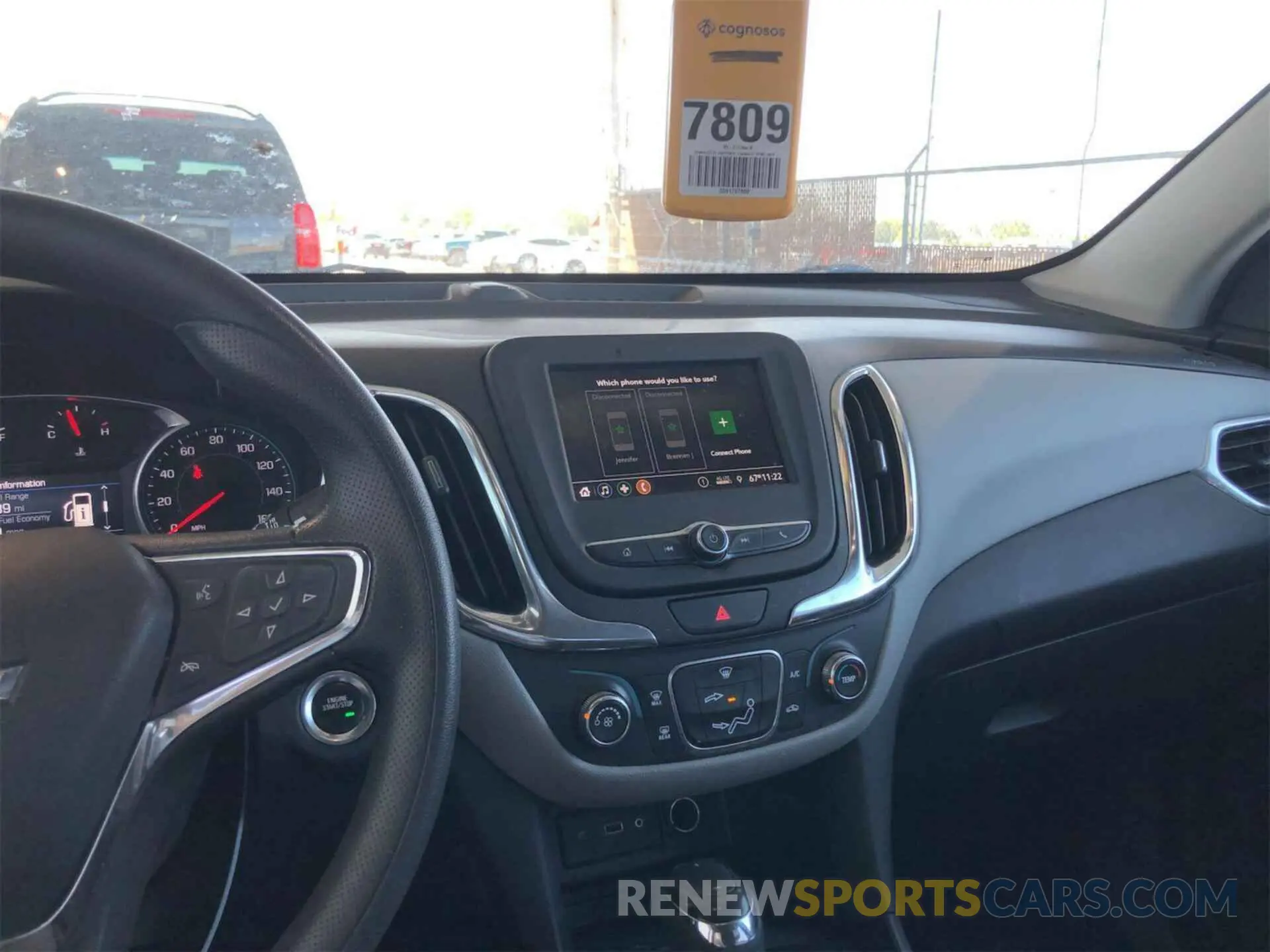 11 Photograph of a damaged car 3GNAXTEV2LS729398 CHEVROLET EQUINOX 2020