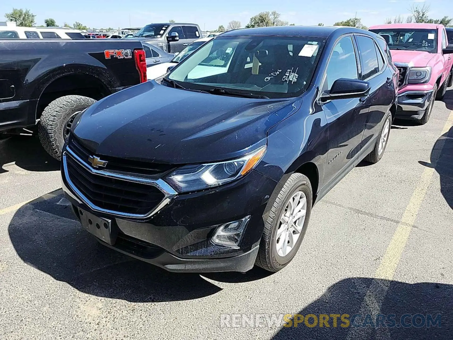 23 Photograph of a damaged car 3GNAXTEV2LS729398 CHEVROLET EQUINOX 2020