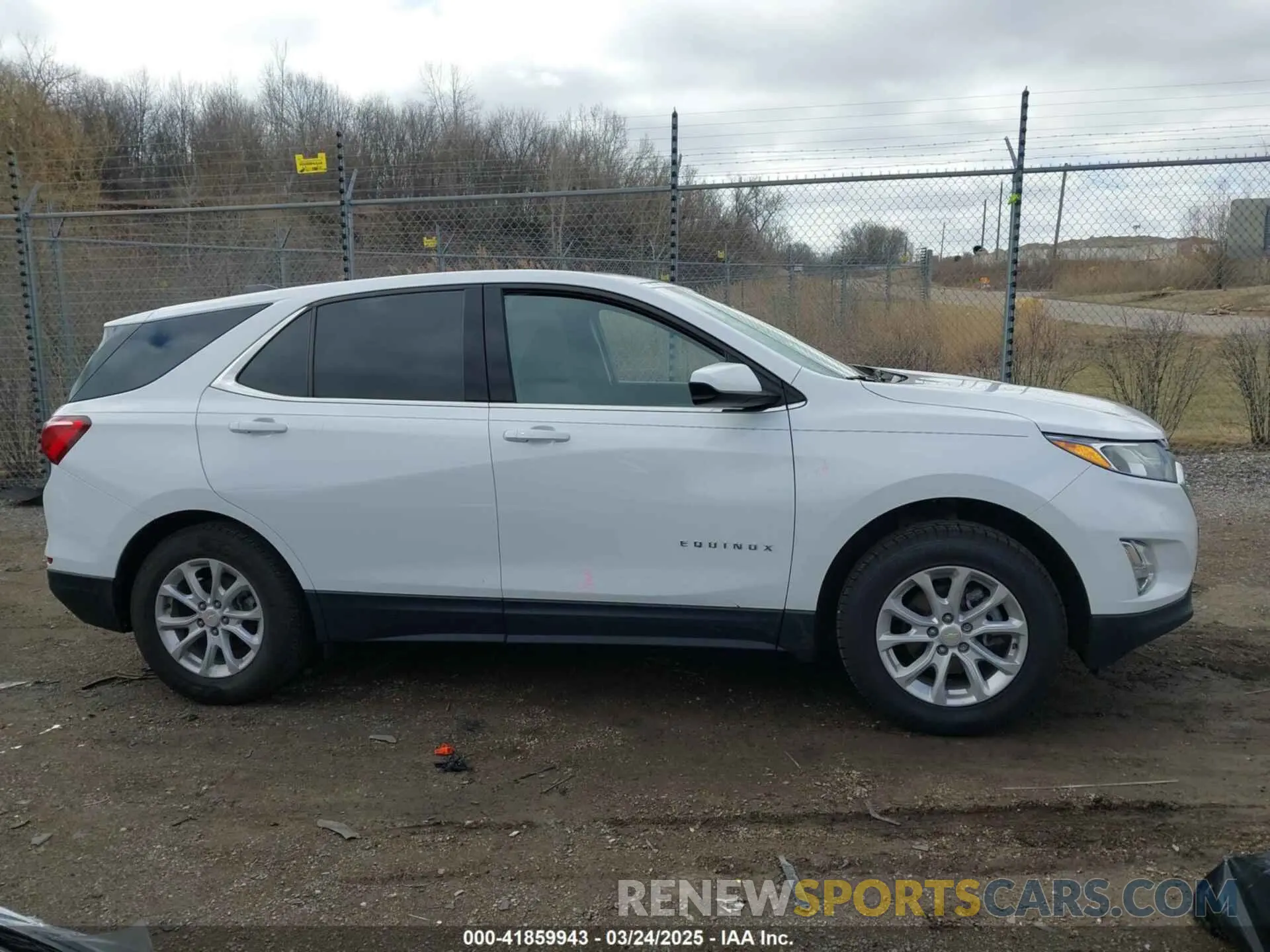 14 Photograph of a damaged car 3GNAXTEV3LL256461 CHEVROLET EQUINOX 2020