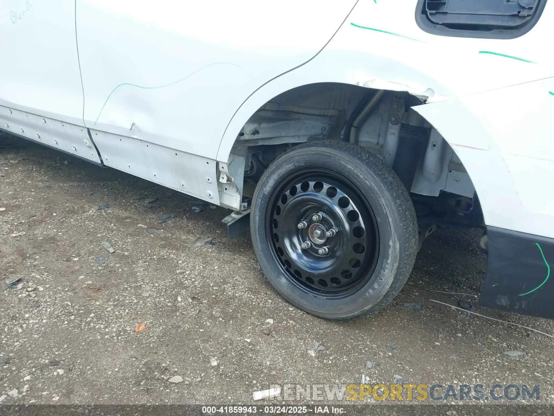 6 Photograph of a damaged car 3GNAXTEV3LL256461 CHEVROLET EQUINOX 2020