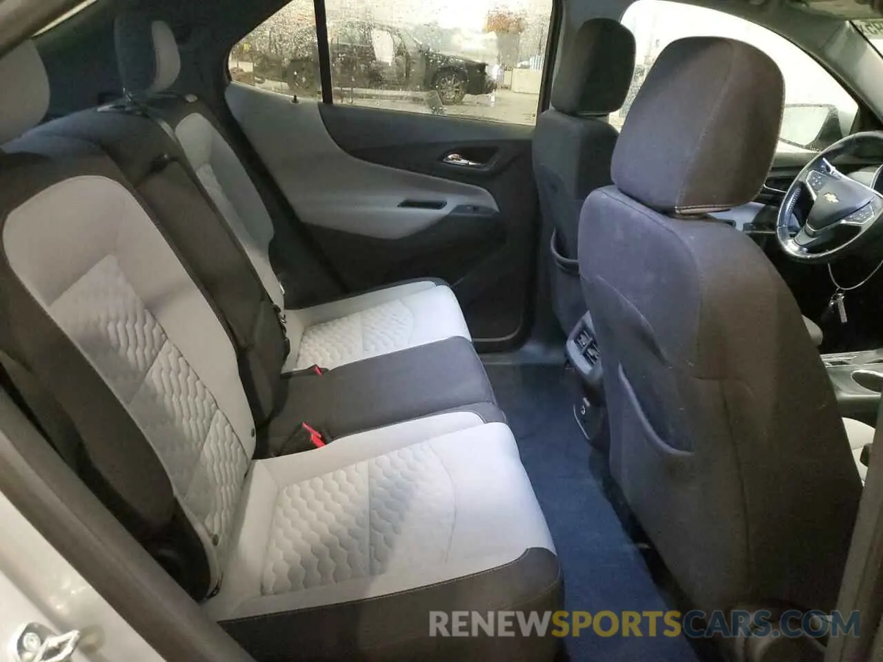 11 Photograph of a damaged car 3GNAXTEV3LS583853 CHEVROLET EQUINOX 2020