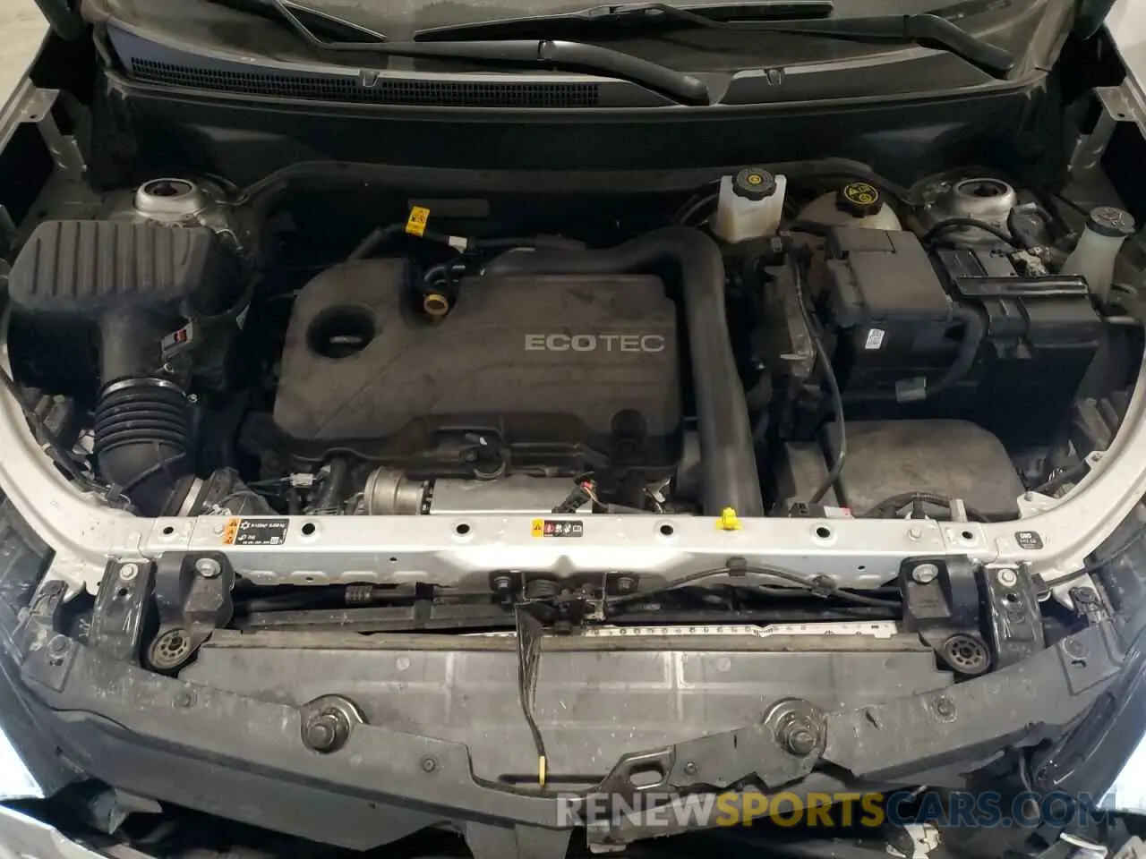 12 Photograph of a damaged car 3GNAXTEV3LS583853 CHEVROLET EQUINOX 2020