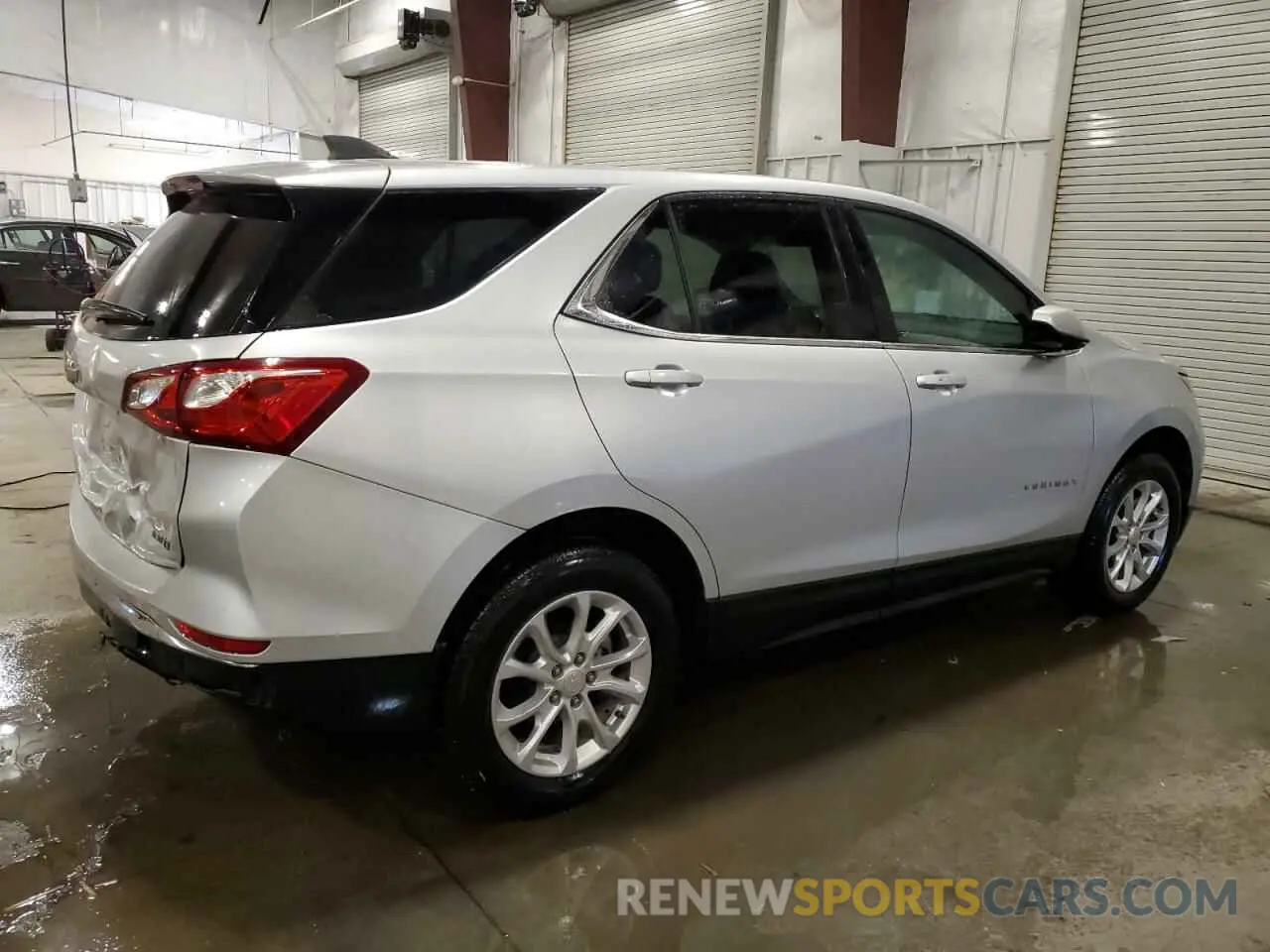 3 Photograph of a damaged car 3GNAXTEV3LS583853 CHEVROLET EQUINOX 2020