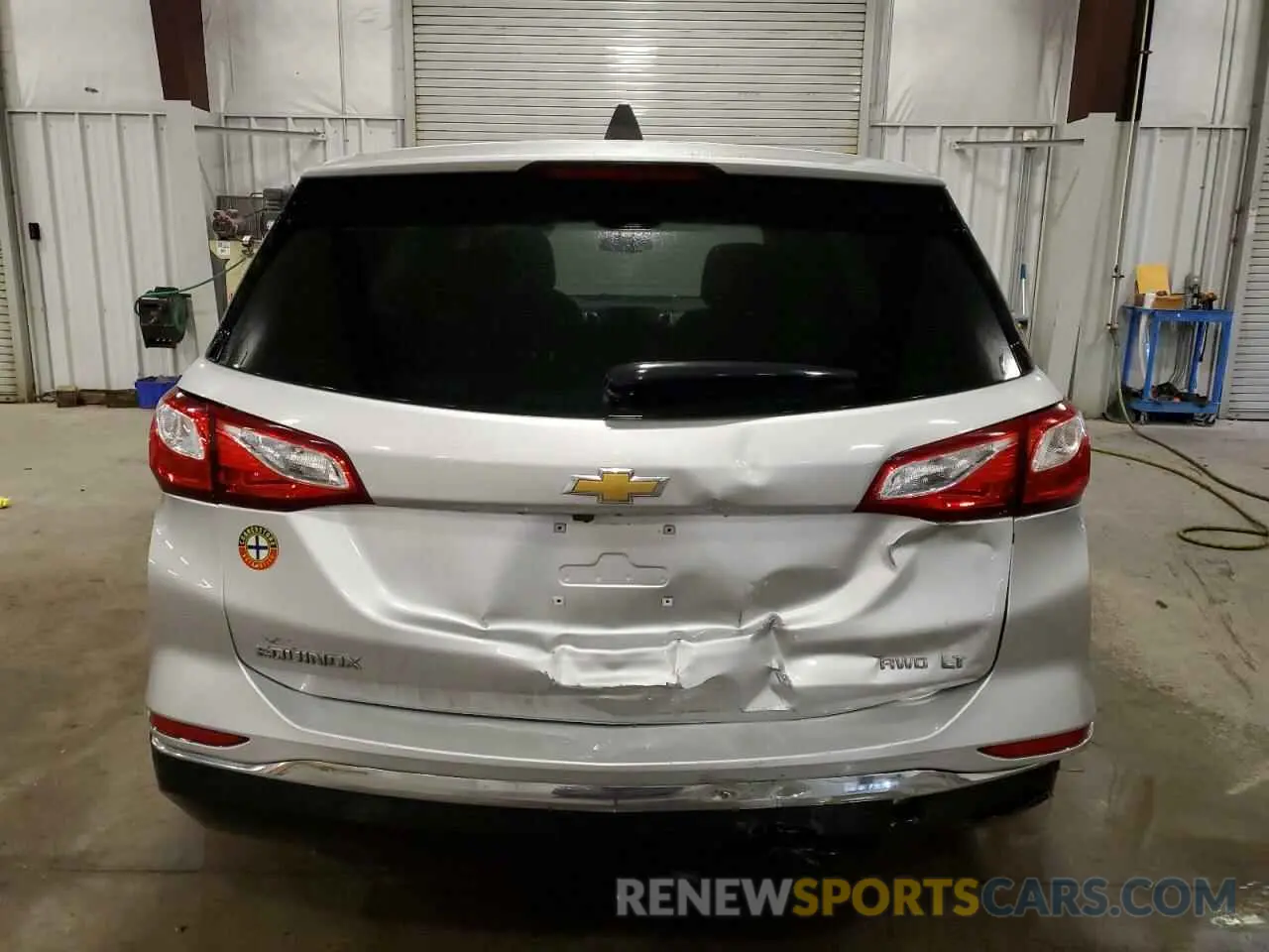 6 Photograph of a damaged car 3GNAXTEV3LS583853 CHEVROLET EQUINOX 2020