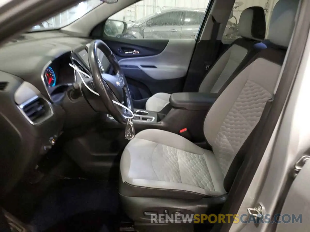 7 Photograph of a damaged car 3GNAXTEV3LS583853 CHEVROLET EQUINOX 2020