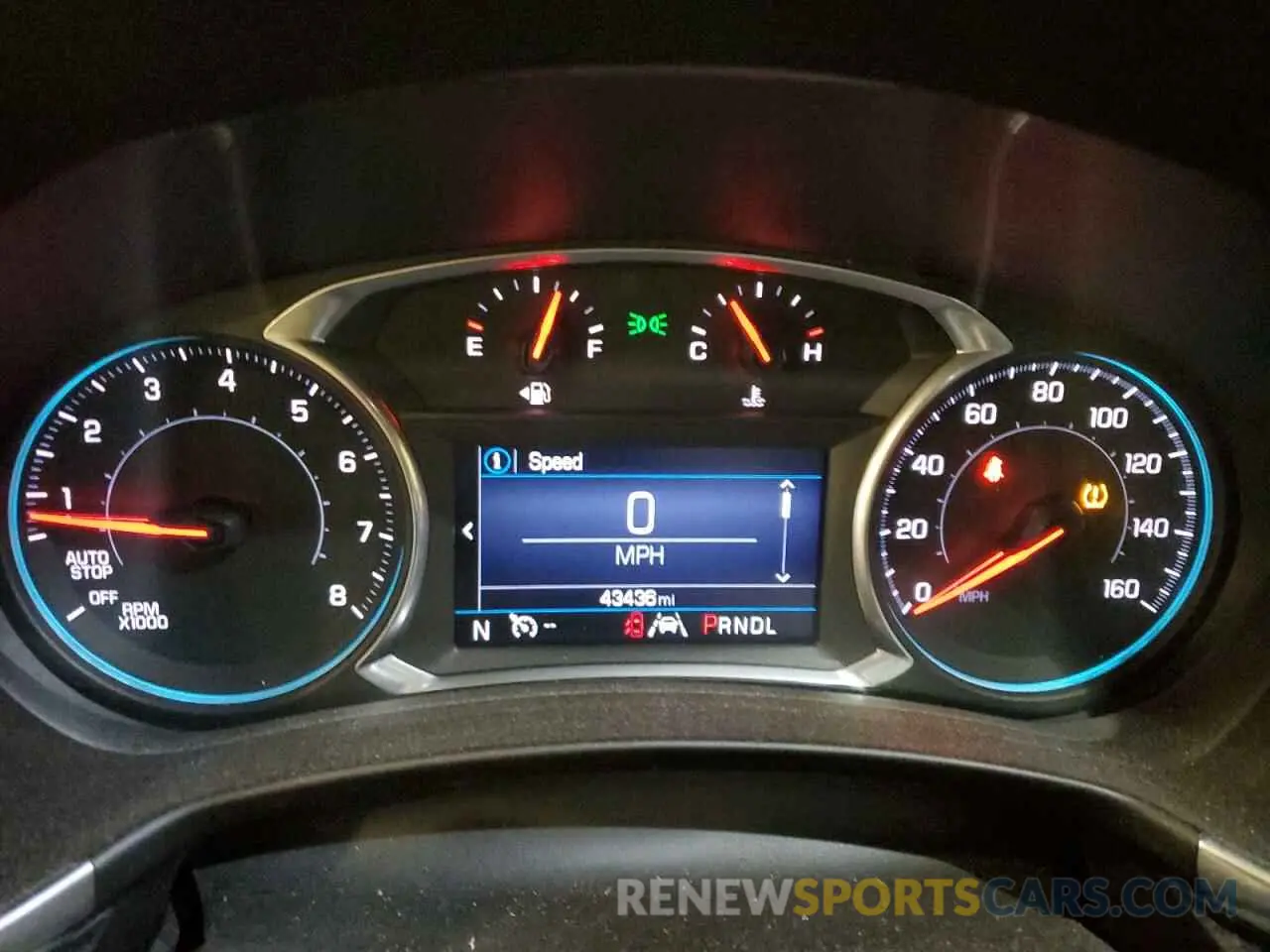 9 Photograph of a damaged car 3GNAXTEV3LS583853 CHEVROLET EQUINOX 2020