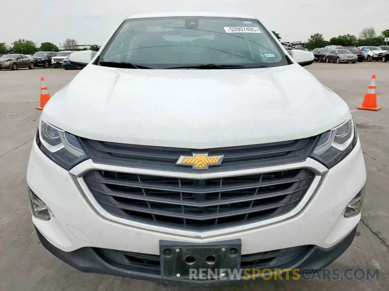 5 Photograph of a damaged car 3GNAXTEV3LS729958 CHEVROLET EQUINOX 2020