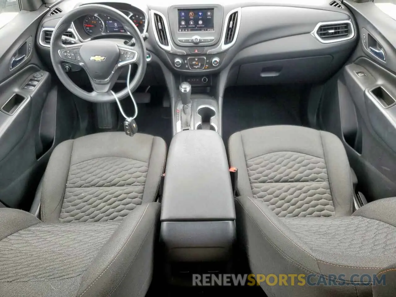 8 Photograph of a damaged car 3GNAXTEV3LS729958 CHEVROLET EQUINOX 2020