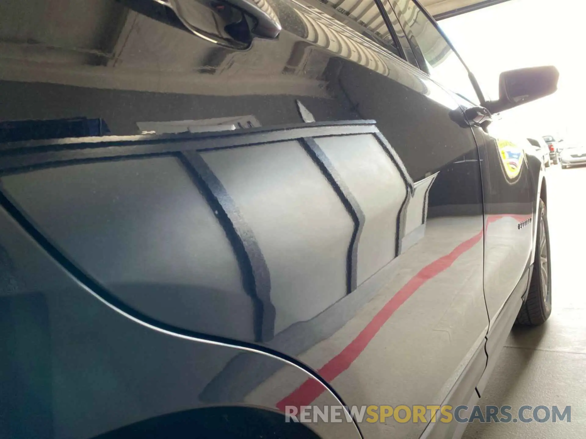 10 Photograph of a damaged car 3GNAXTEV5LS729394 CHEVROLET EQUINOX 2020