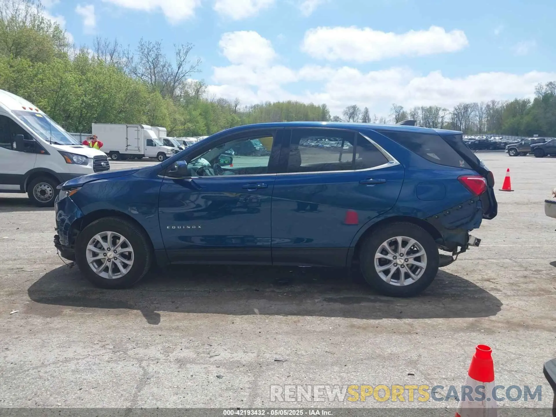 14 Photograph of a damaged car 3GNAXTEV8LL105289 CHEVROLET EQUINOX 2020