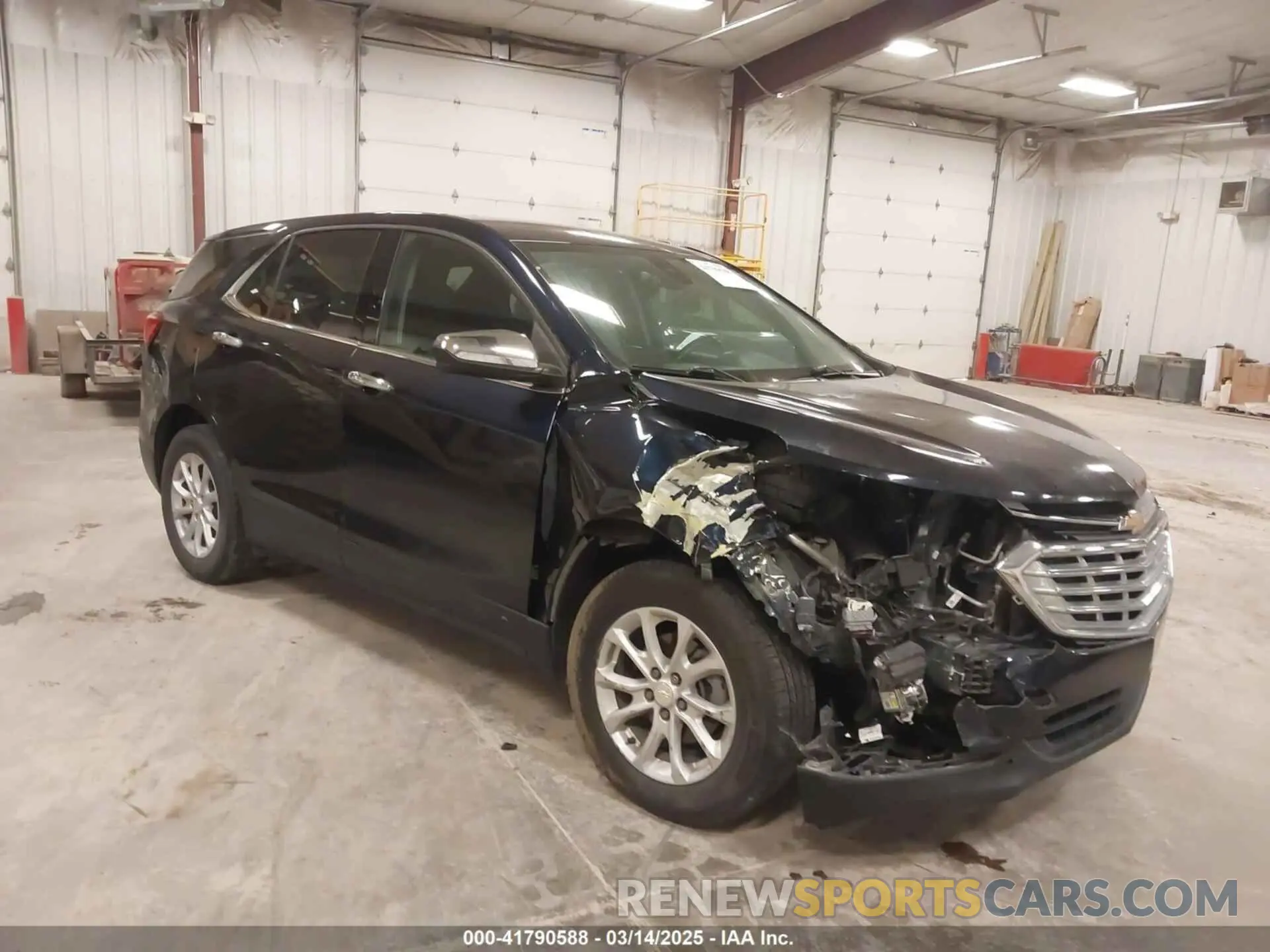 1 Фотография поврежденного автомобиля 3GNAXTEV8LS601344 CHEVROLET EQUINOX 2020