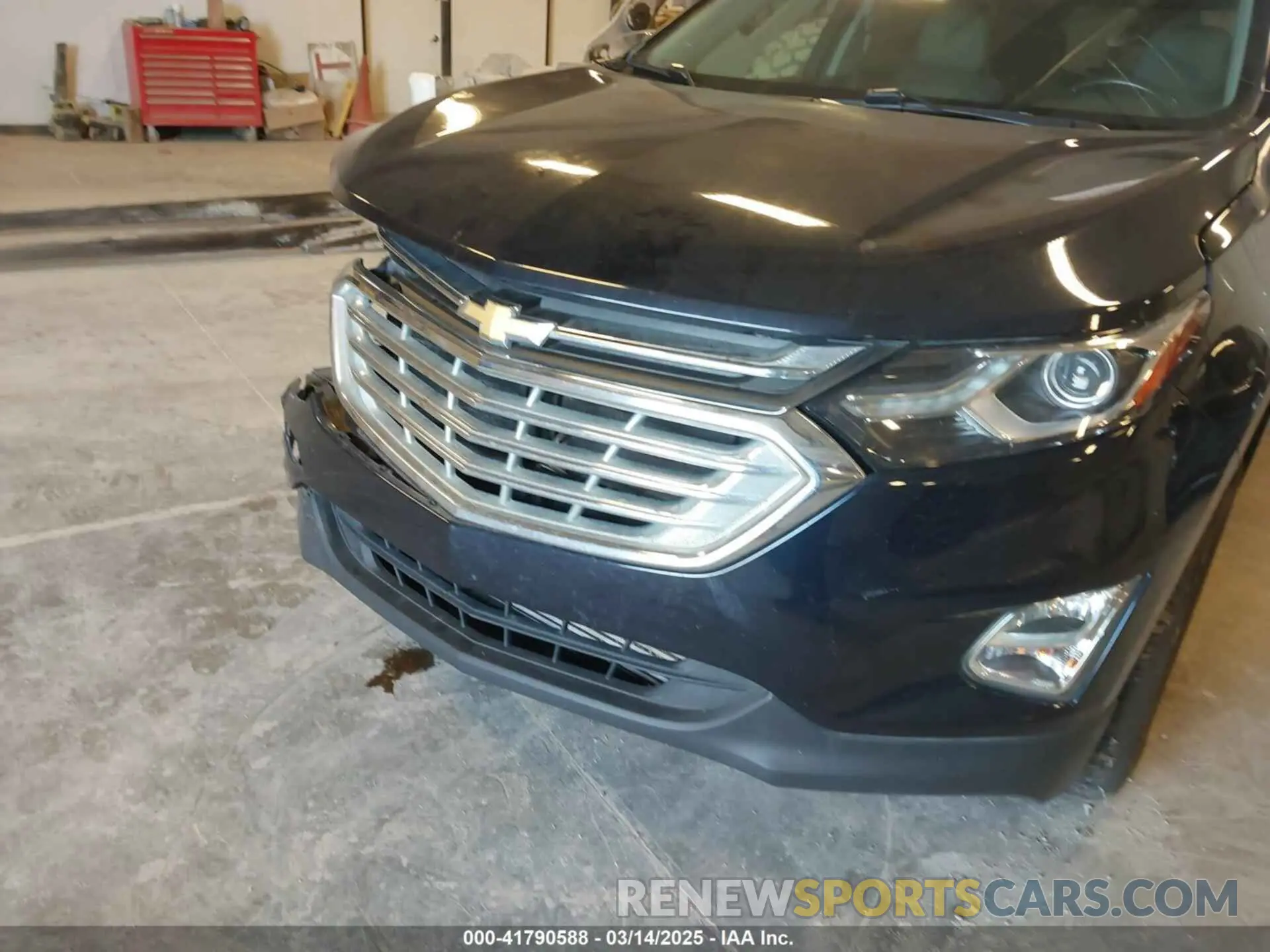 6 Фотография поврежденного автомобиля 3GNAXTEV8LS601344 CHEVROLET EQUINOX 2020