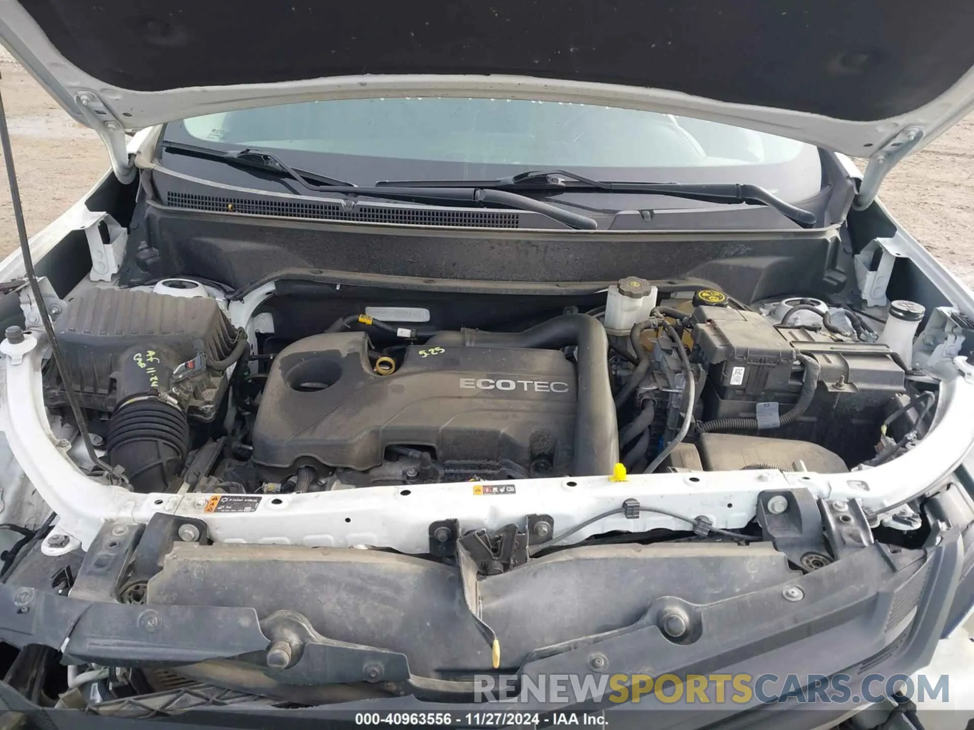 10 Фотография поврежденного автомобиля 3GNAXTEV8LS737926 CHEVROLET EQUINOX 2020