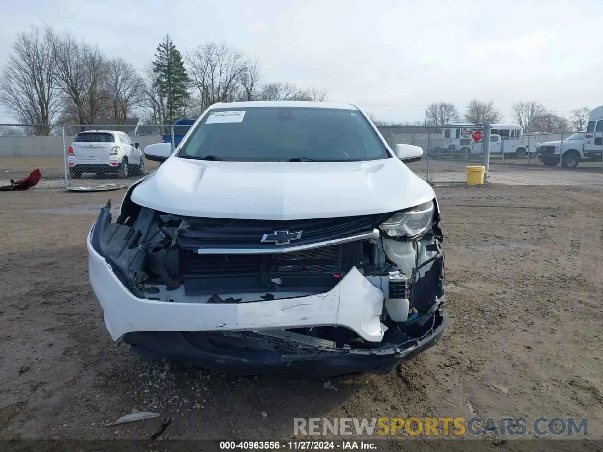 12 Фотография поврежденного автомобиля 3GNAXTEV8LS737926 CHEVROLET EQUINOX 2020