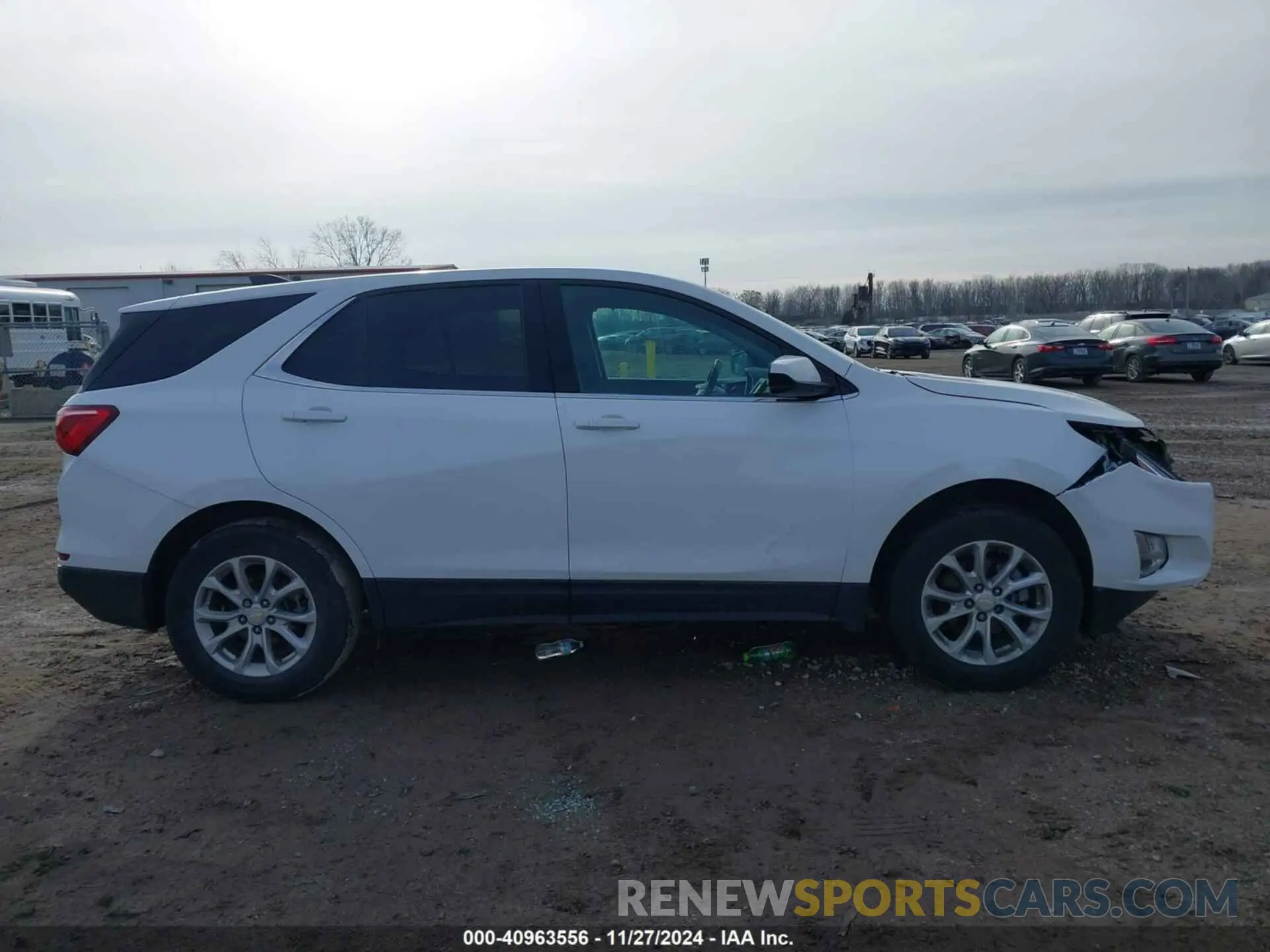 13 Фотография поврежденного автомобиля 3GNAXTEV8LS737926 CHEVROLET EQUINOX 2020