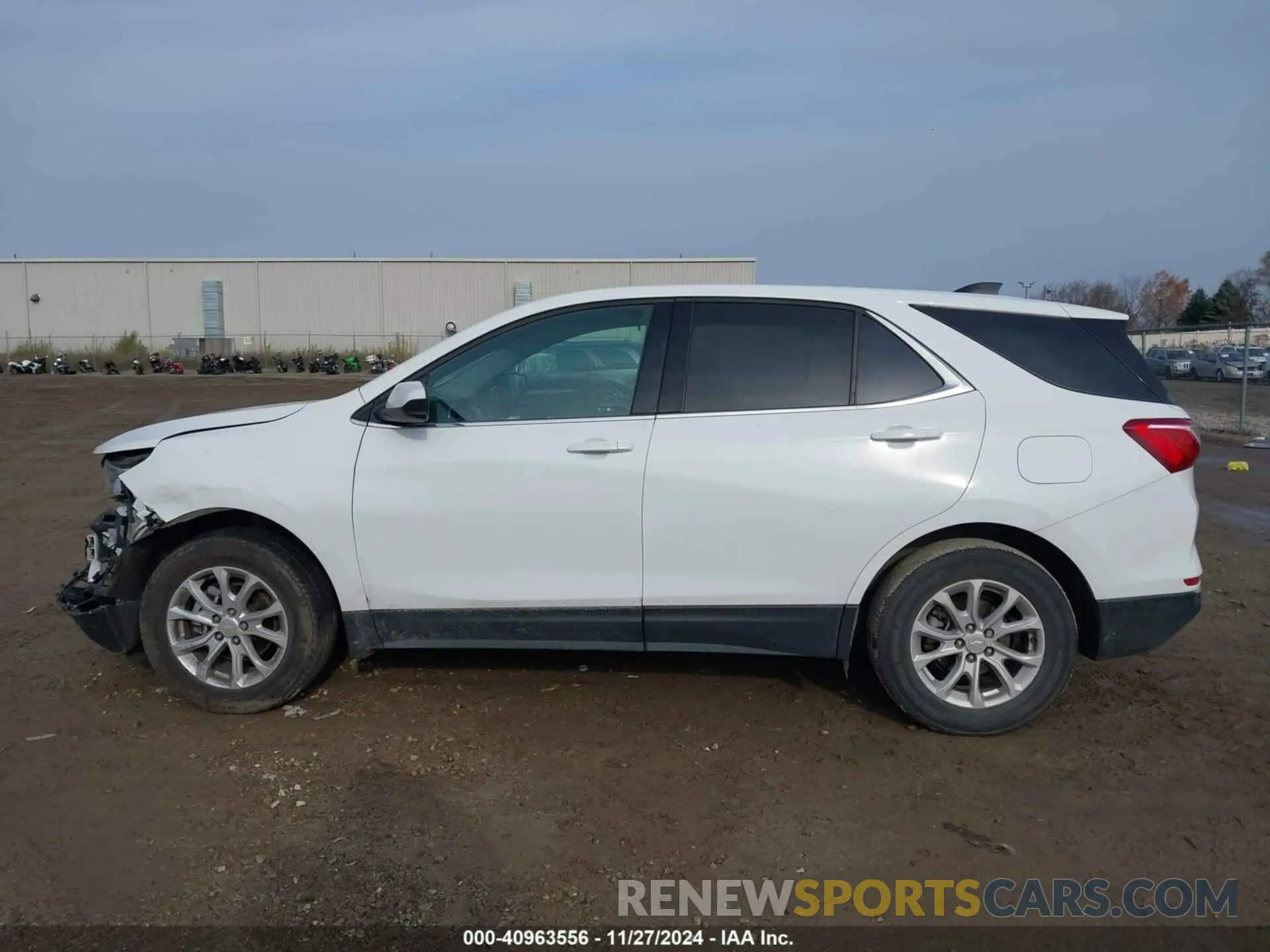 14 Фотография поврежденного автомобиля 3GNAXTEV8LS737926 CHEVROLET EQUINOX 2020
