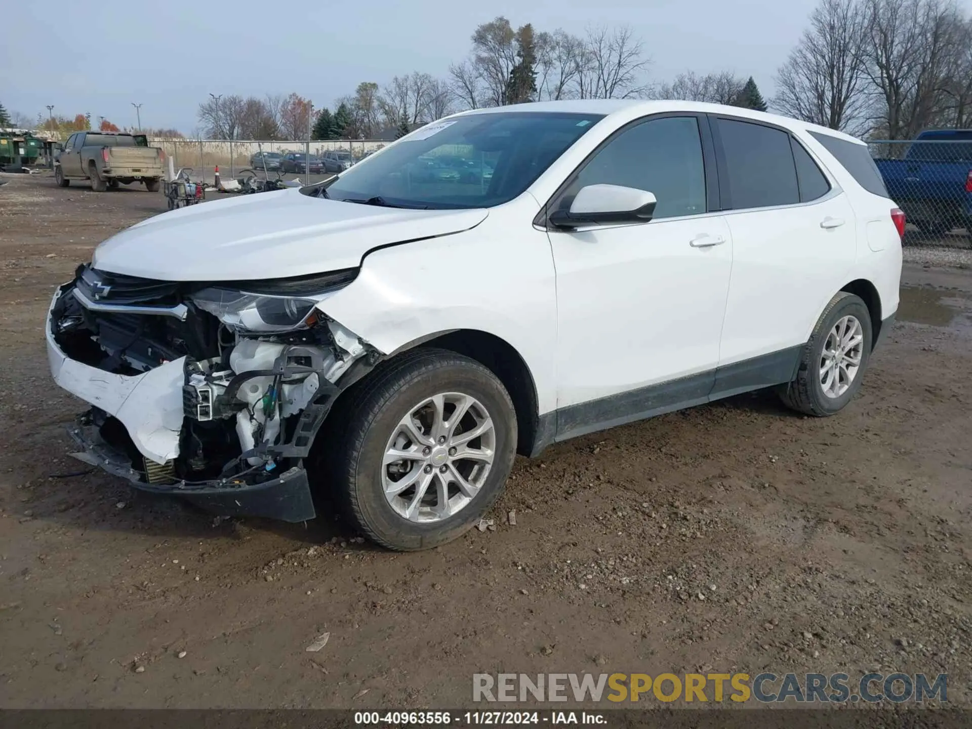 2 Фотография поврежденного автомобиля 3GNAXTEV8LS737926 CHEVROLET EQUINOX 2020