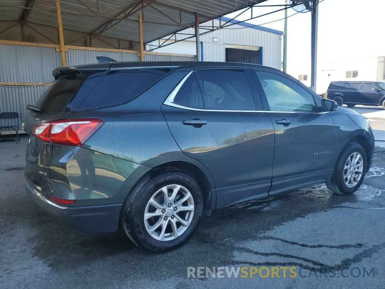 3 Photograph of a damaged car 3GNAXTEV9LS500698 CHEVROLET EQUINOX 2020