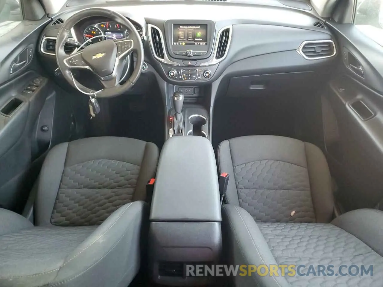 8 Photograph of a damaged car 3GNAXTEV9LS500698 CHEVROLET EQUINOX 2020
