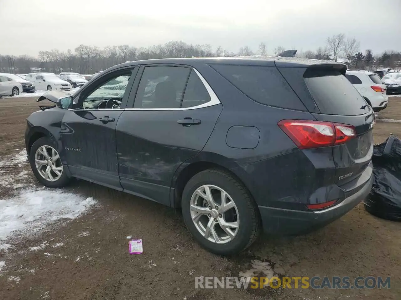 2 Фотография поврежденного автомобиля 3GNAXUEV0LS531330 CHEVROLET EQUINOX 2020