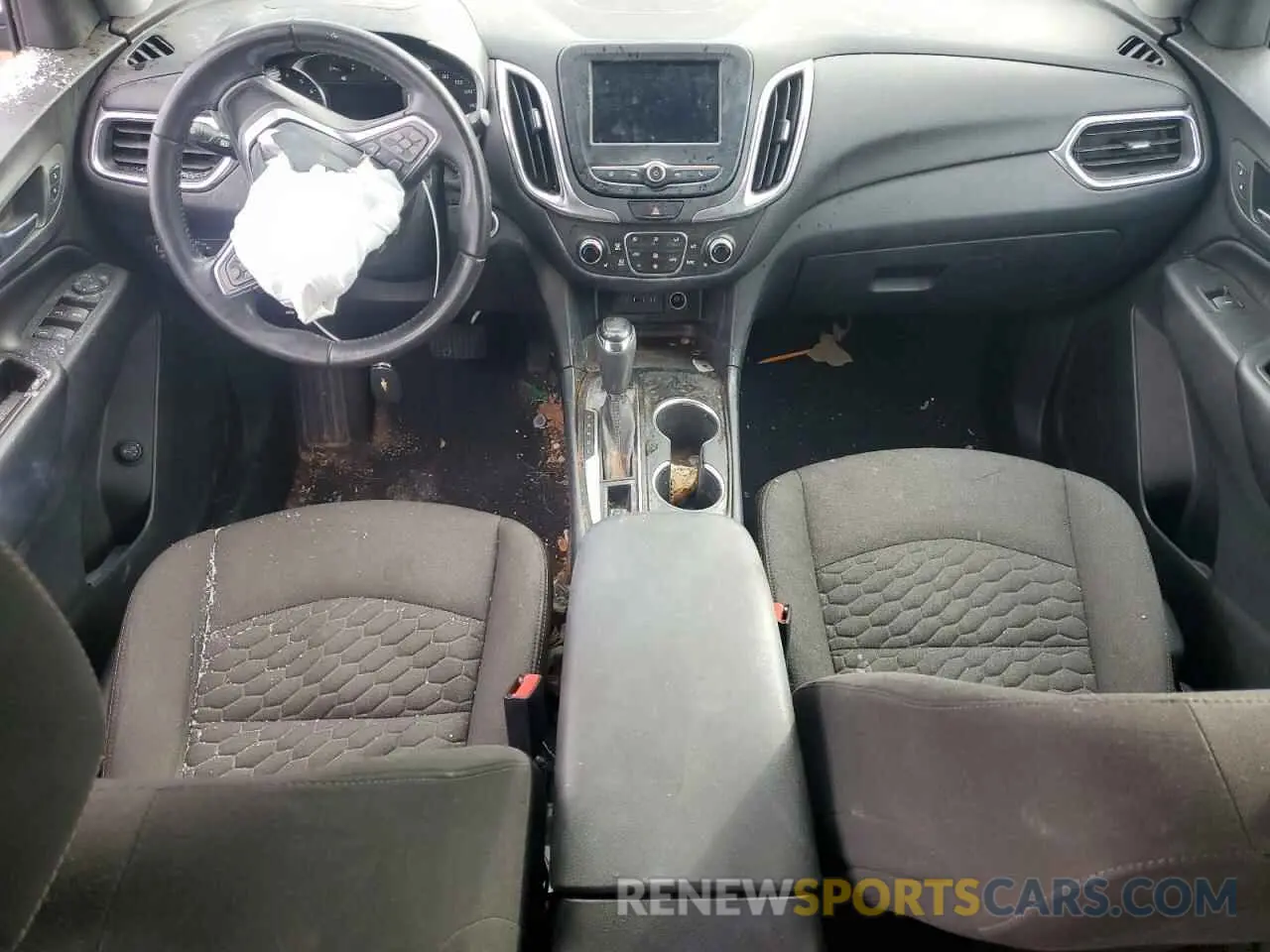 8 Фотография поврежденного автомобиля 3GNAXUEV0LS531330 CHEVROLET EQUINOX 2020
