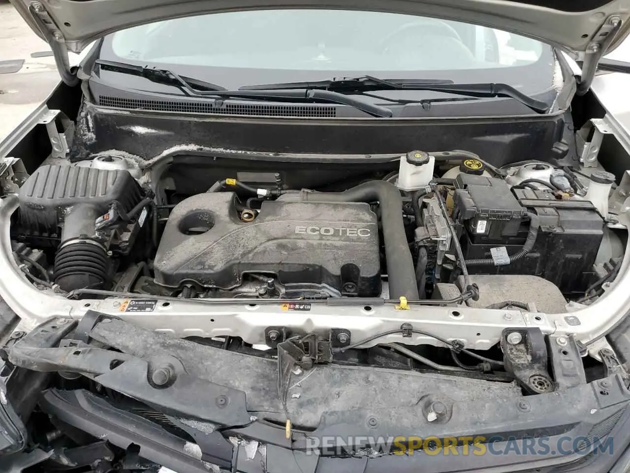 13 Photograph of a damaged car 3GNAXUEV0LS559158 CHEVROLET EQUINOX 2020