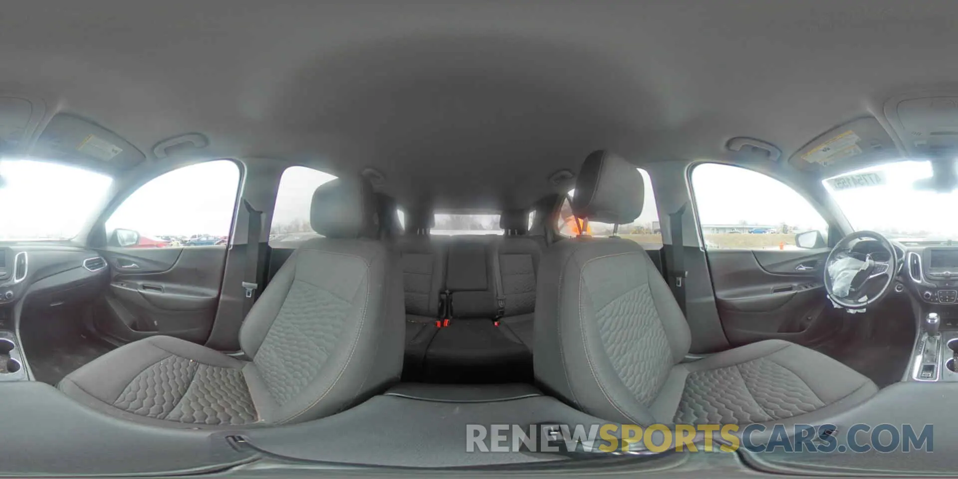 14 Photograph of a damaged car 3GNAXUEV0LS559158 CHEVROLET EQUINOX 2020