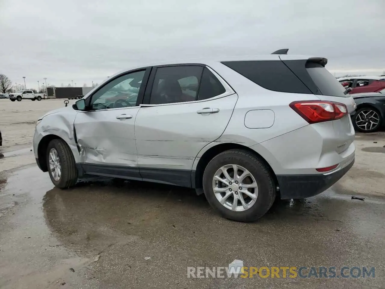 2 Photograph of a damaged car 3GNAXUEV0LS559158 CHEVROLET EQUINOX 2020