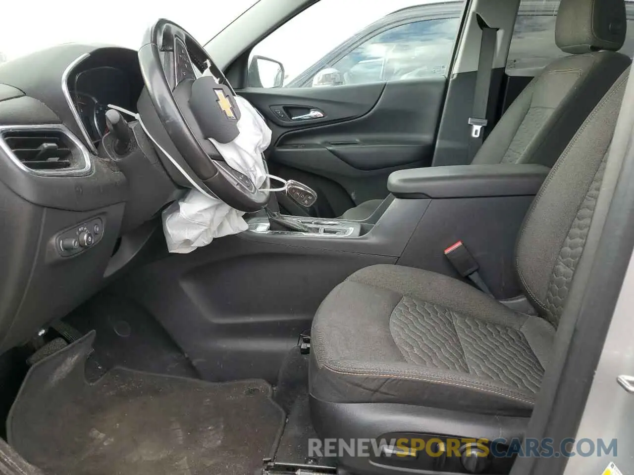 7 Photograph of a damaged car 3GNAXUEV0LS559158 CHEVROLET EQUINOX 2020
